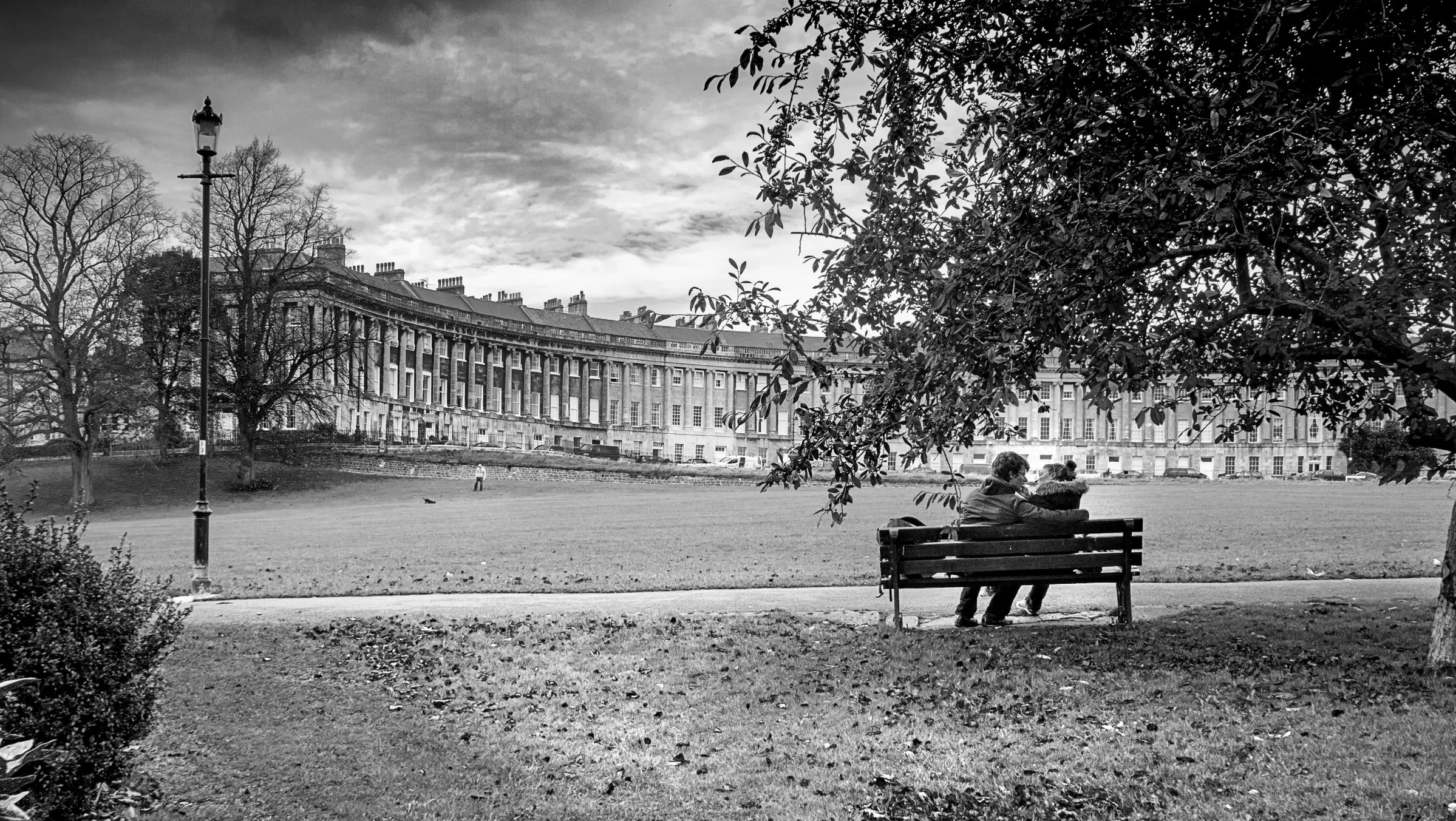 The City of Bath, England
