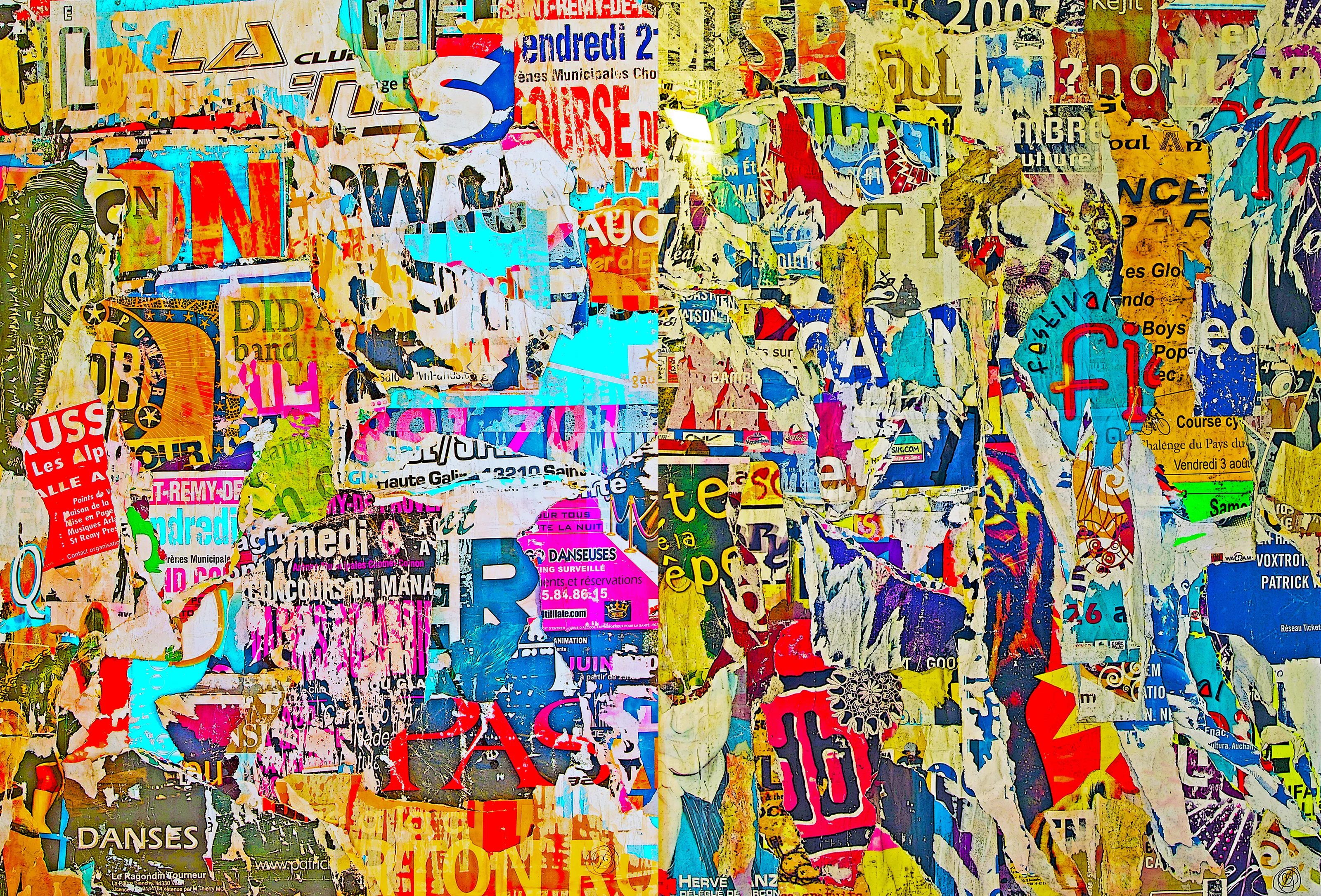 Torn Posters