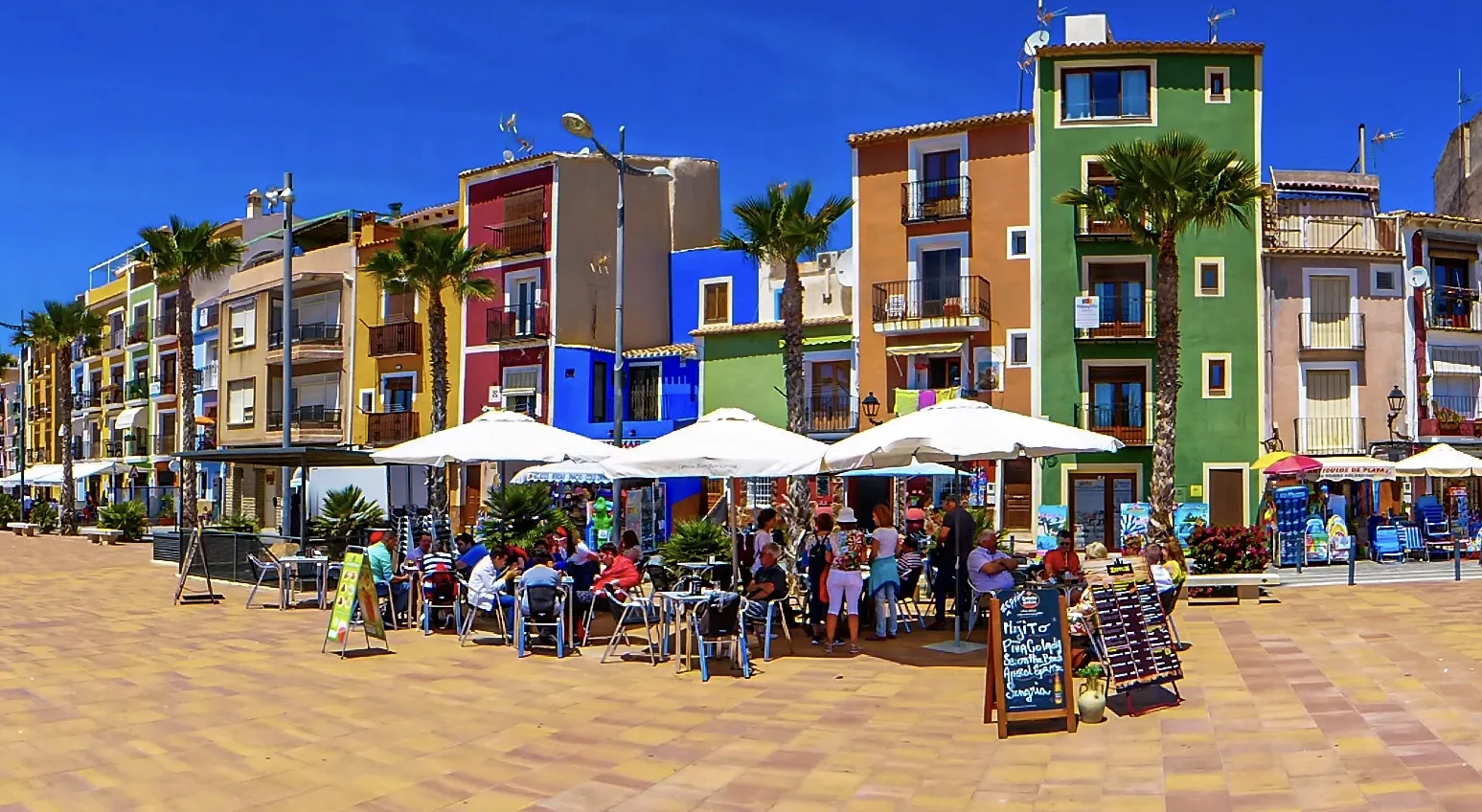 People Eating Outside