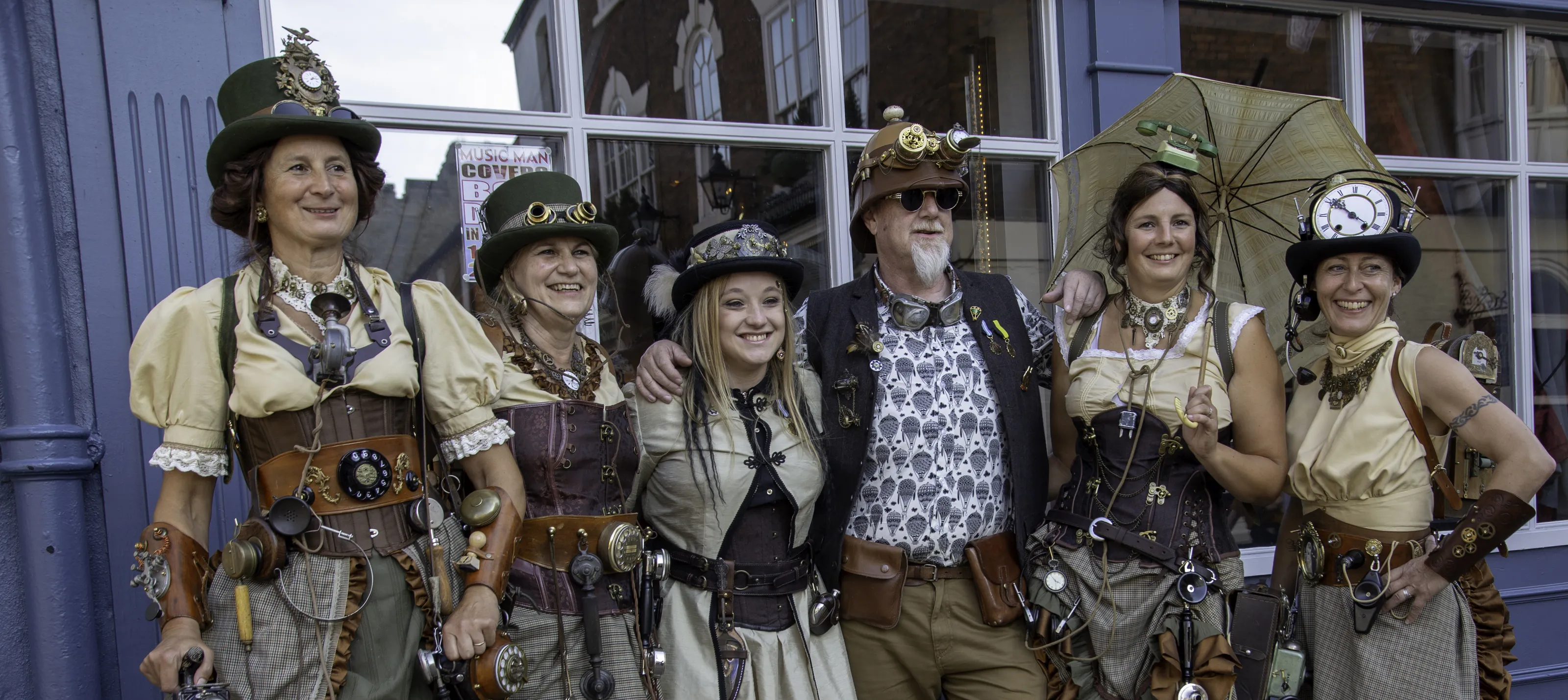 Steampunks - People and Festivals