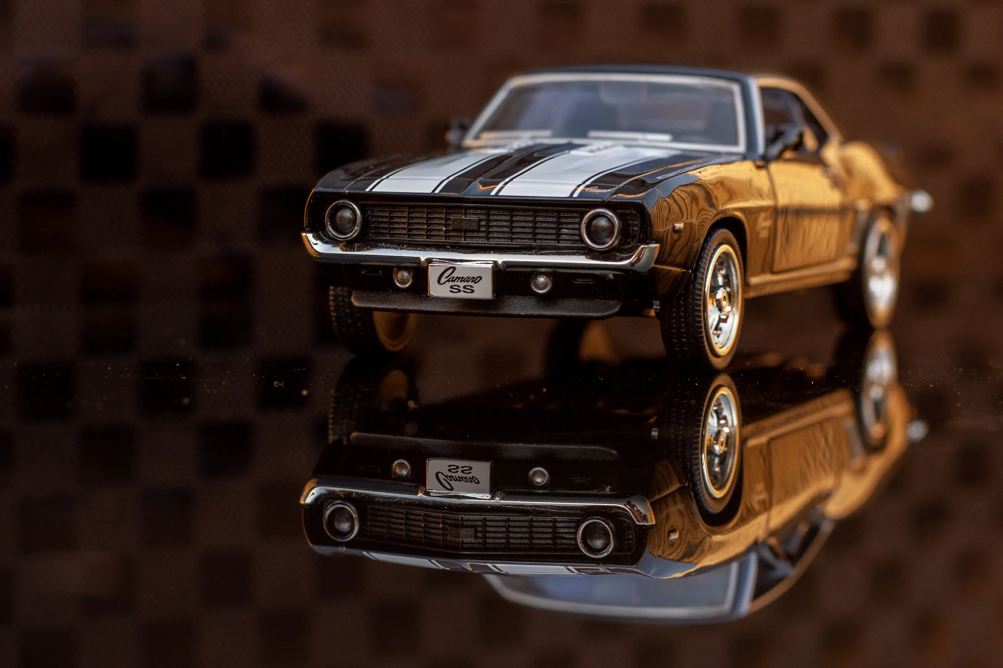 Portrait of Toy Vehicles
