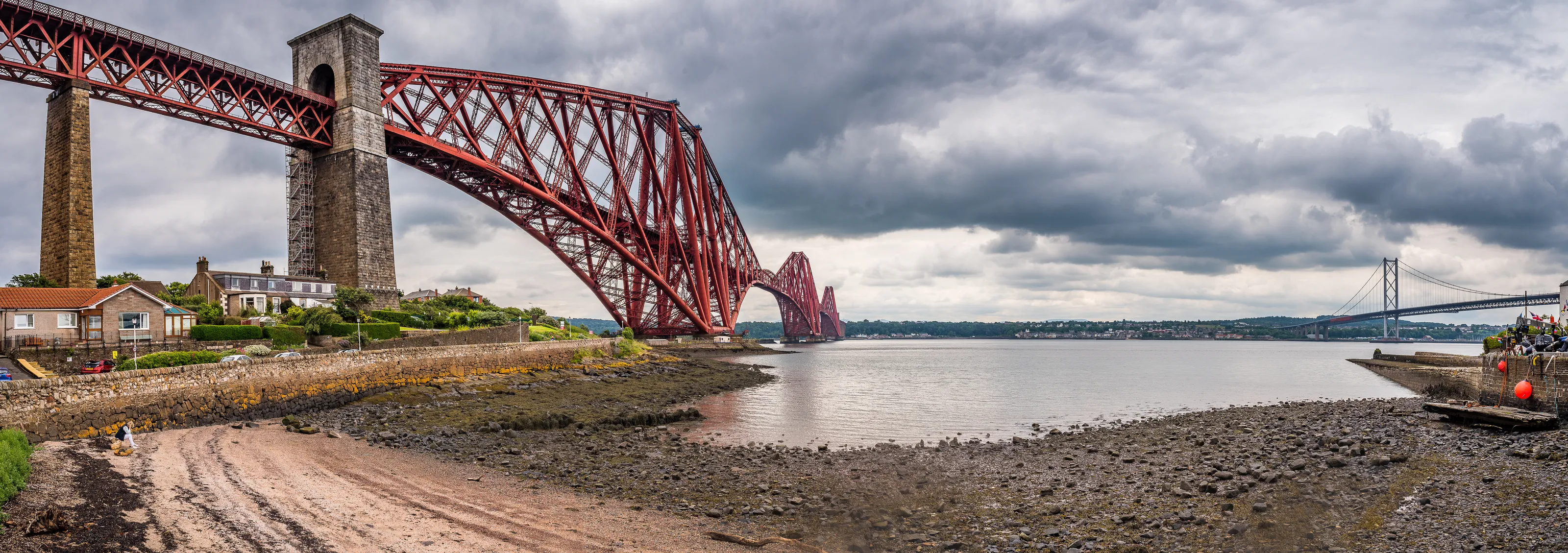 The Forth Bridge, Scotland