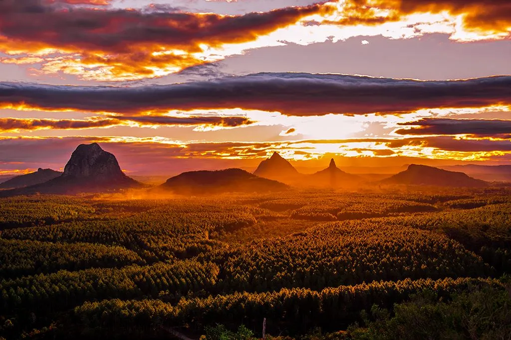 Natural Landscapes of Australia