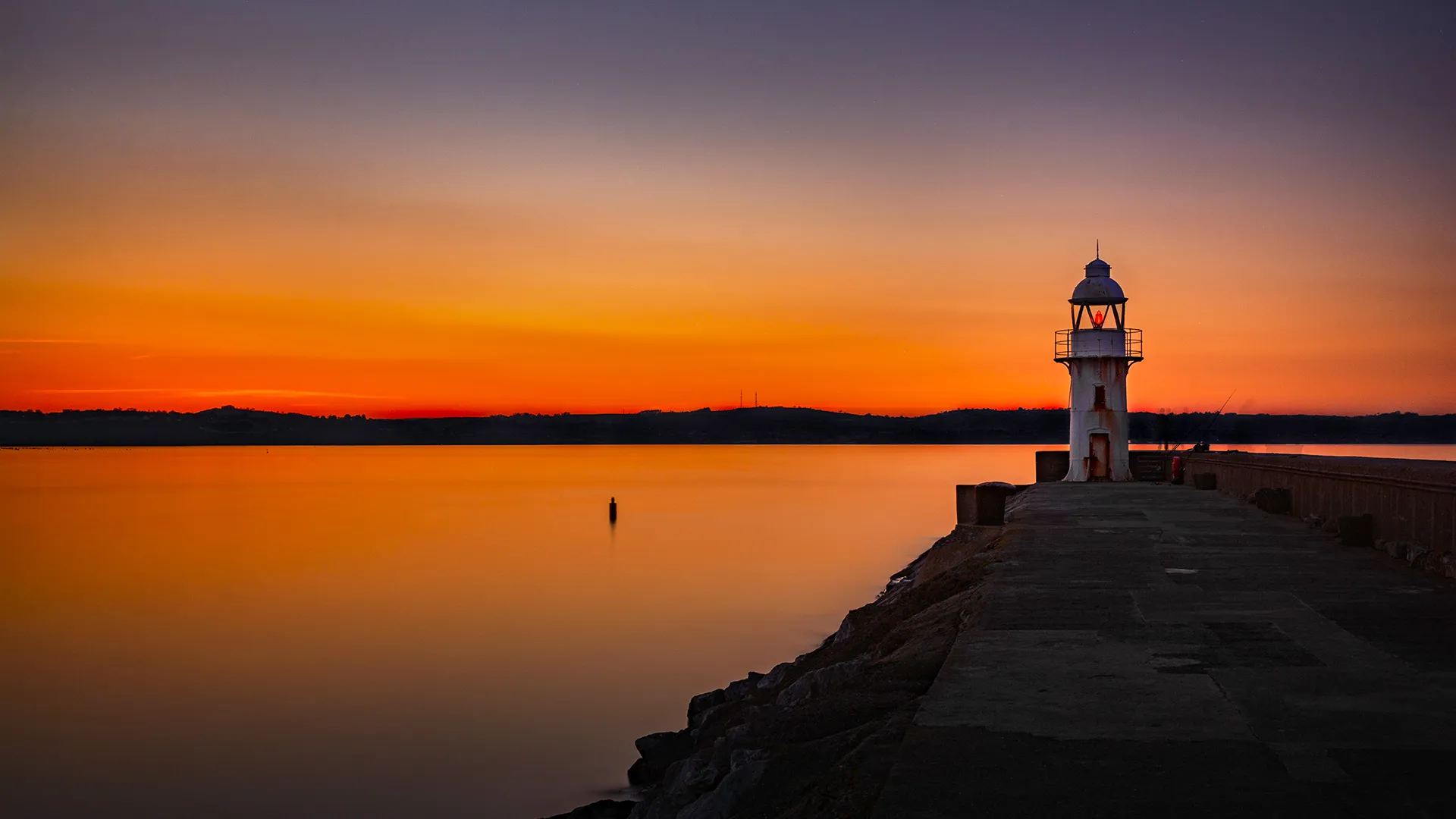 Seascapes With Man-Made Objects