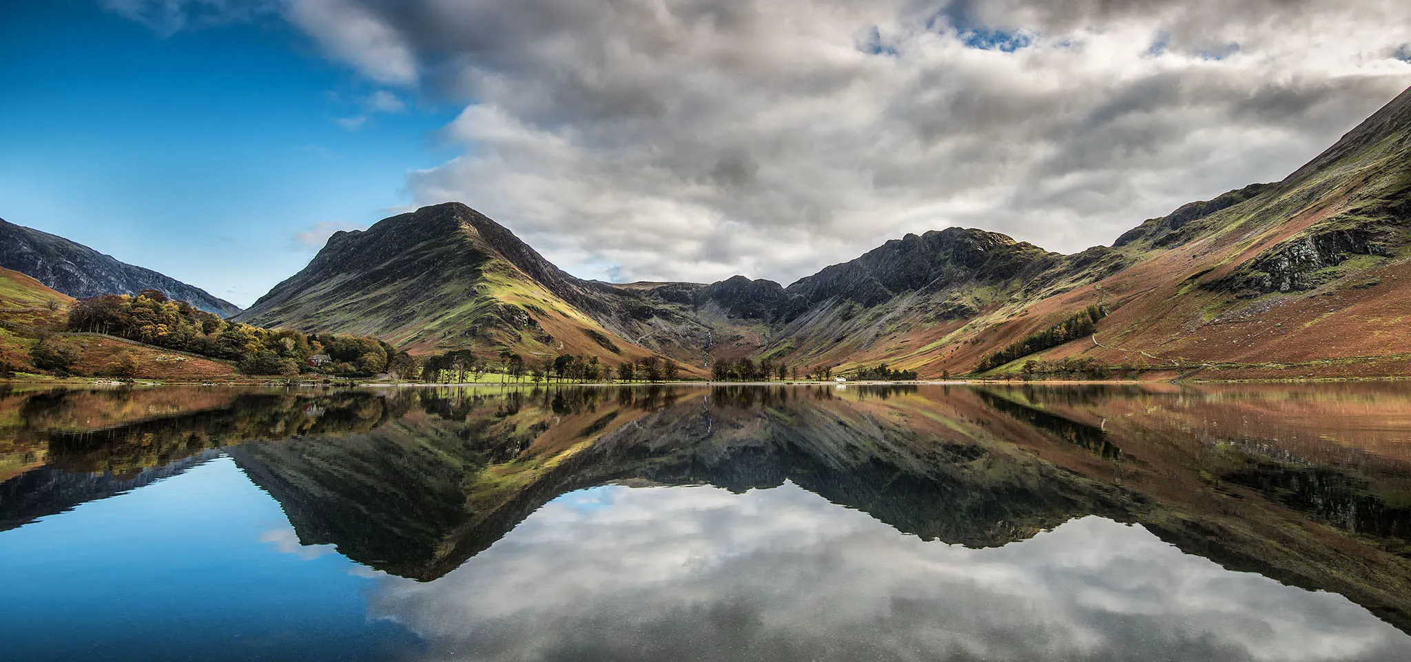 Landscape Reflections in Water