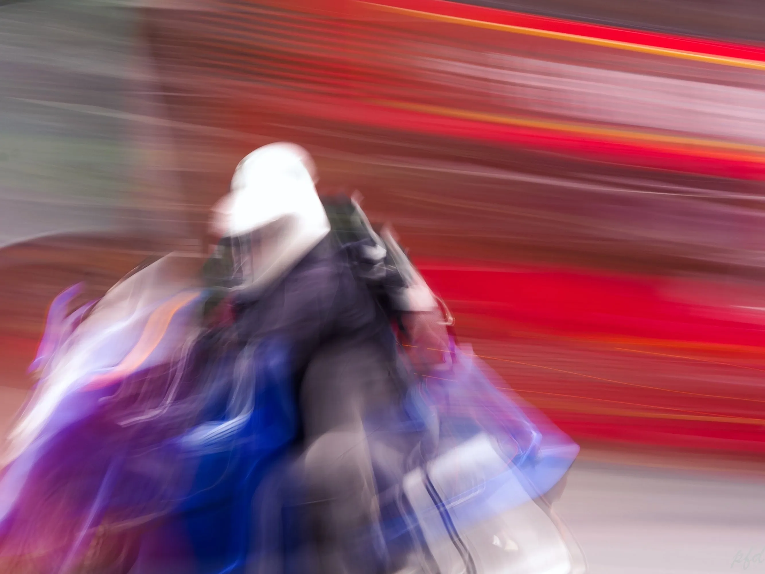 Abstract Intentional Camera Movement