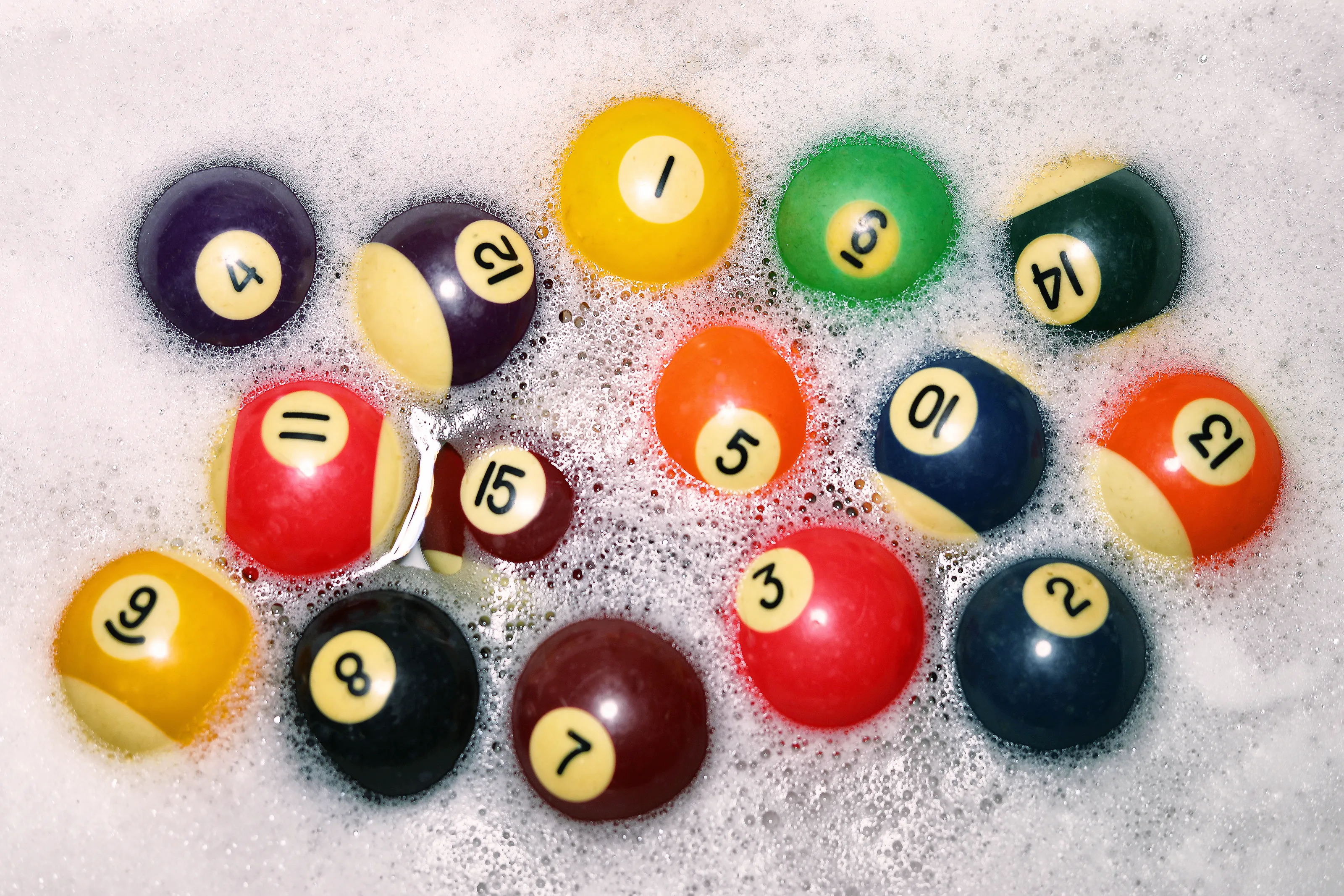Pool and Snooker