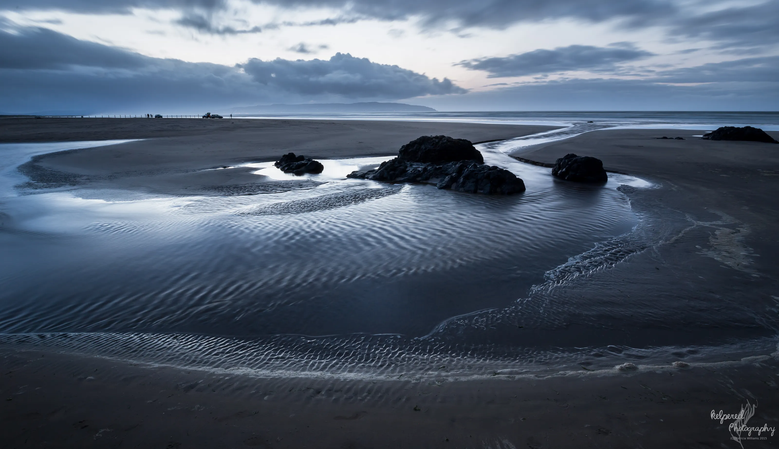 The Landscape in the Blue Hour