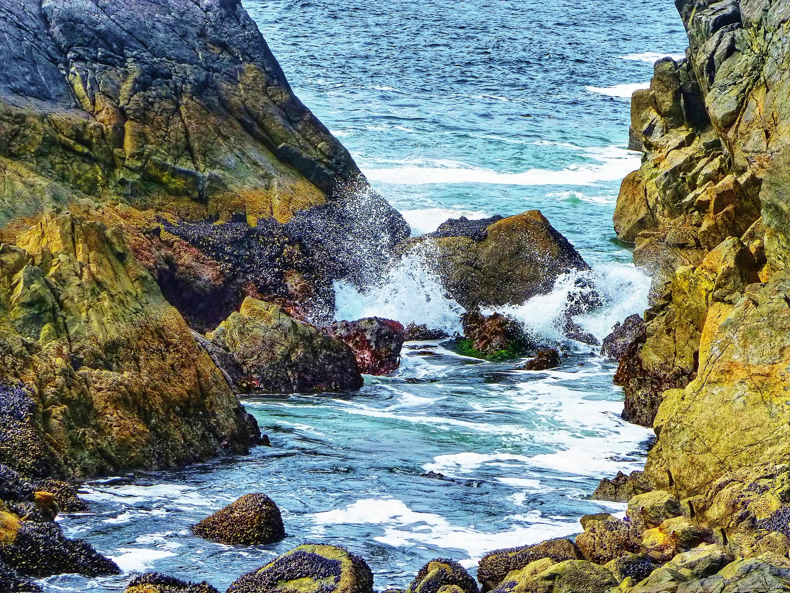 Rocks And Water