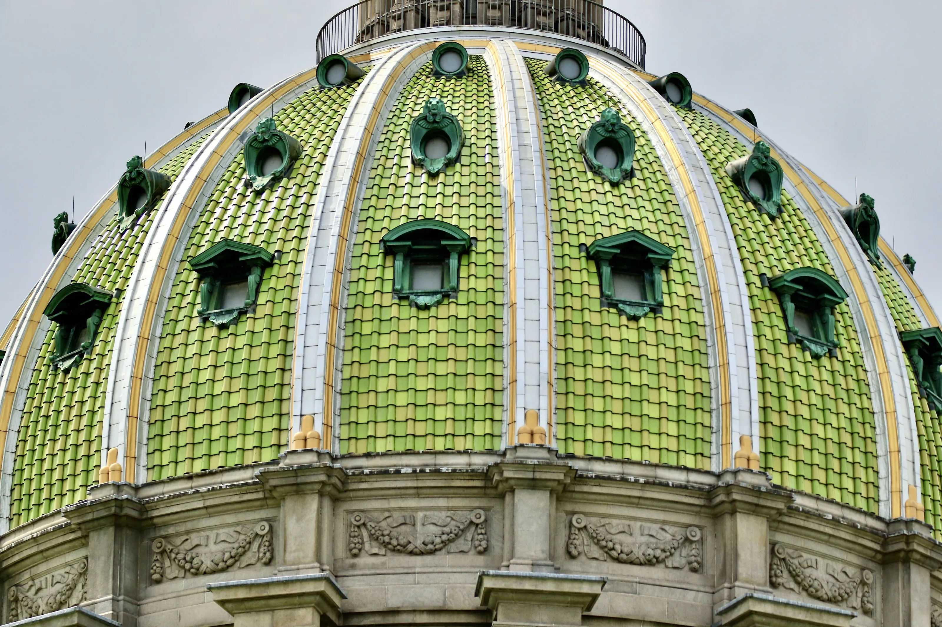 Exteriors of State Capitols of the United States