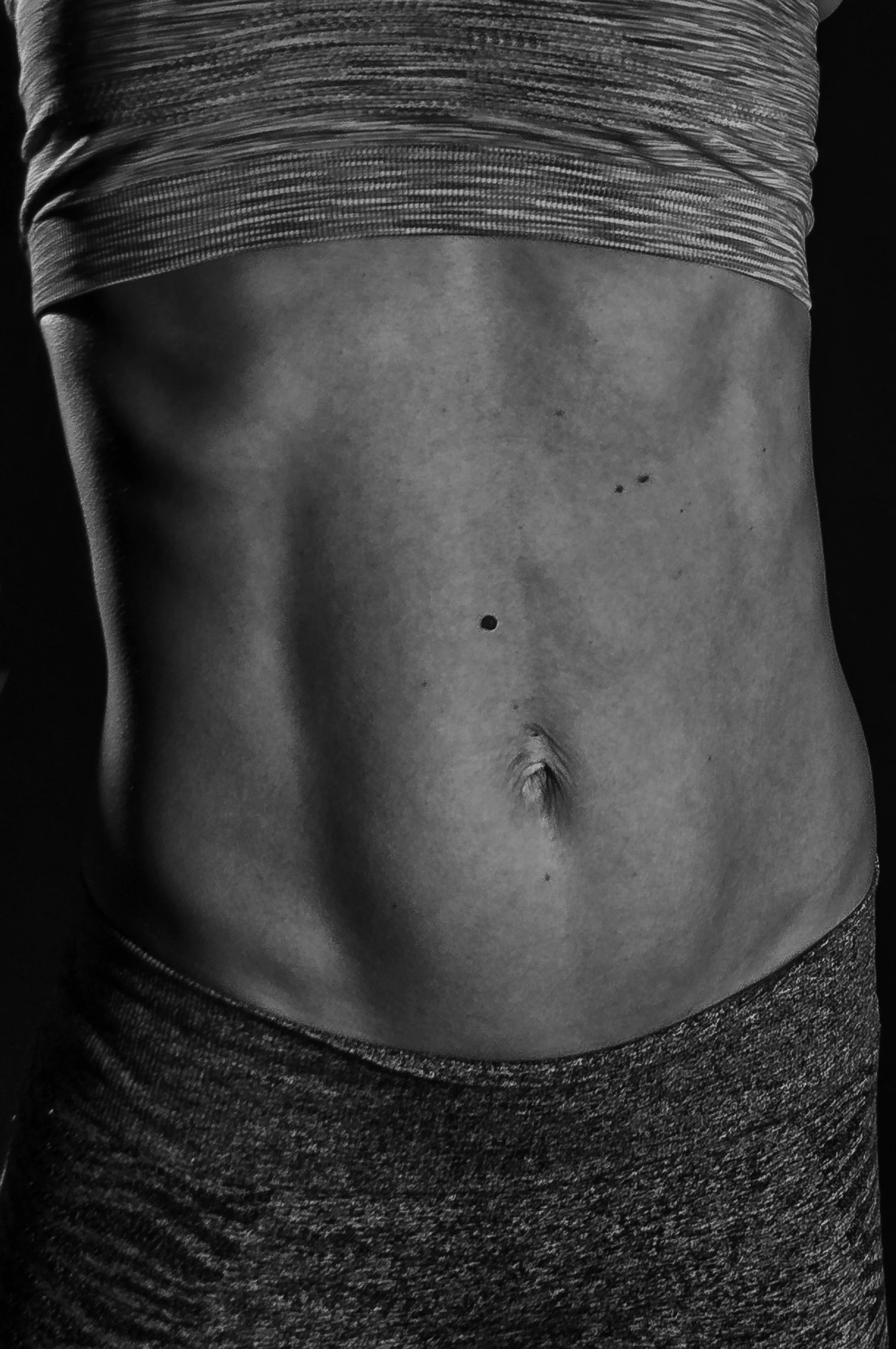 A Single Torso or Body