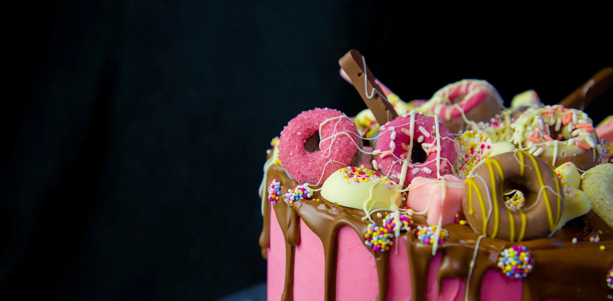 Cakes and desserts