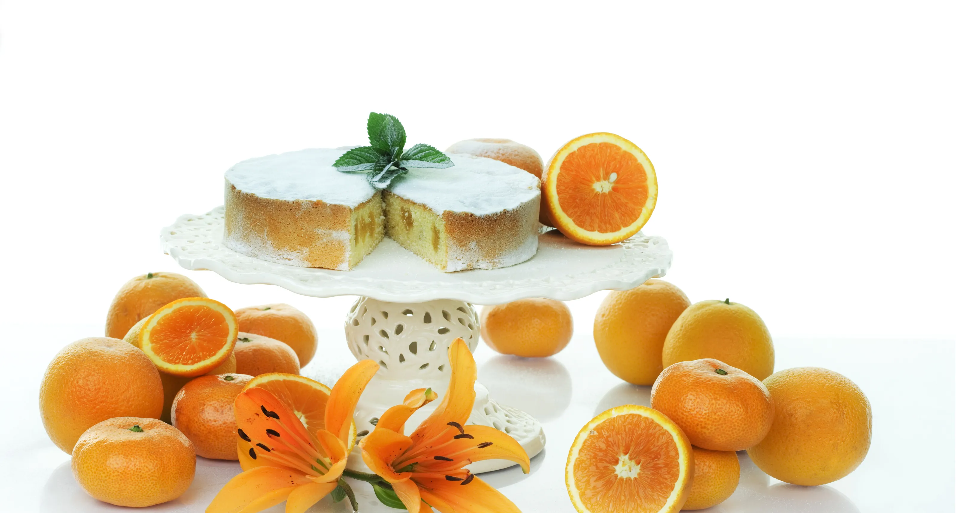 Cakes and desserts
