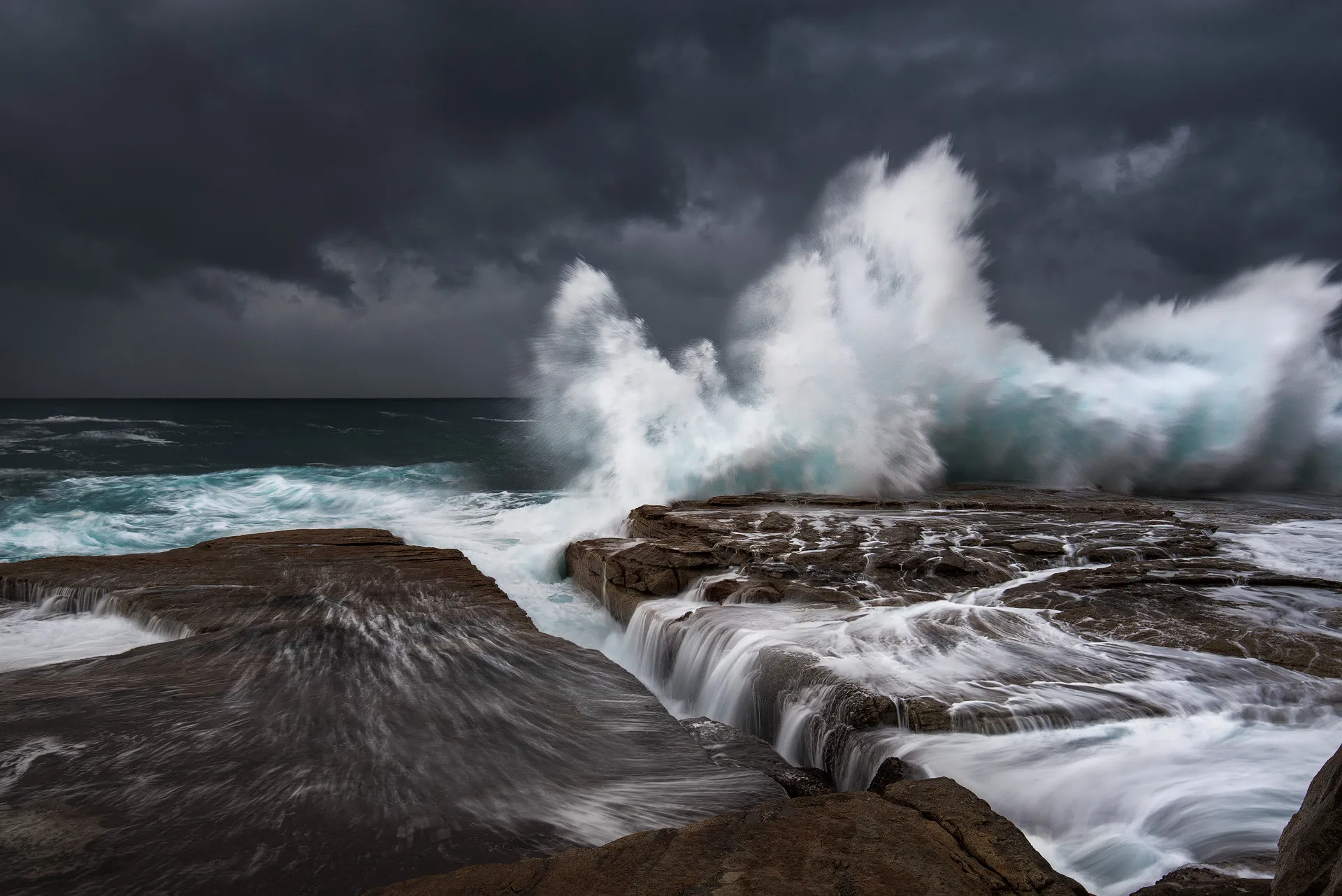 Crashing Waves