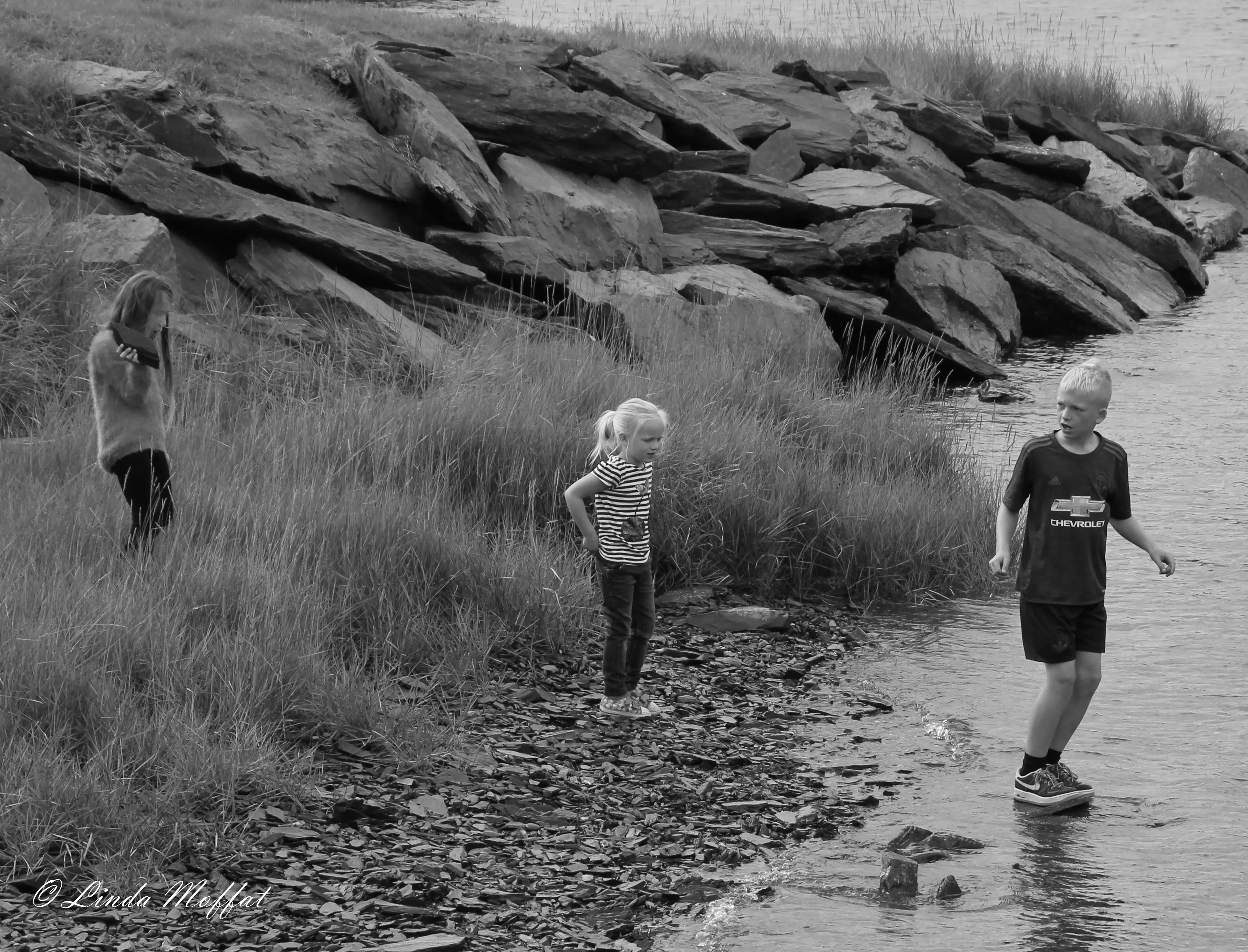 Children Playing