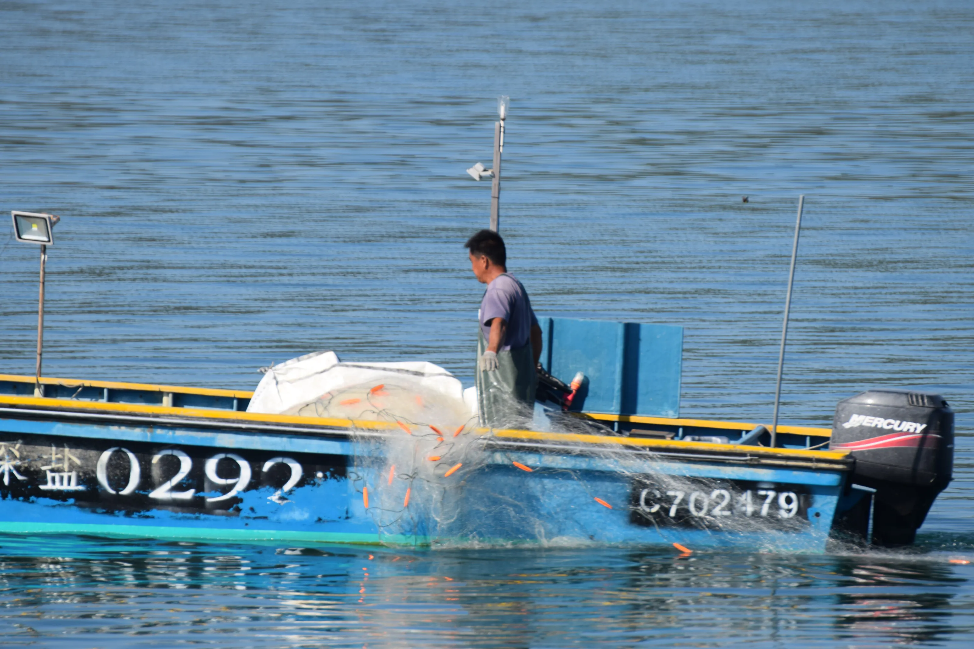 People in Boats