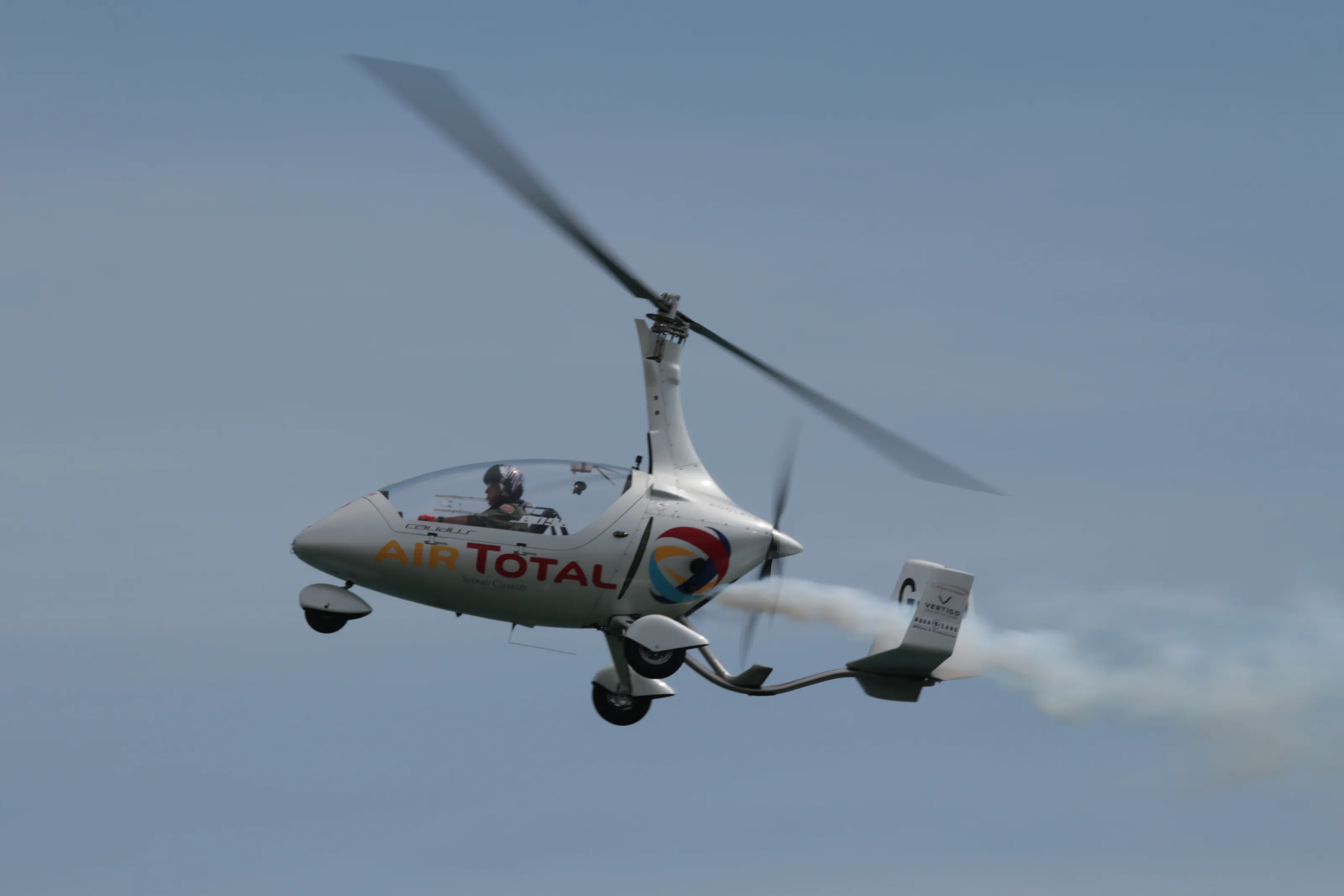 Rotary-Wing Aircraft in the Air