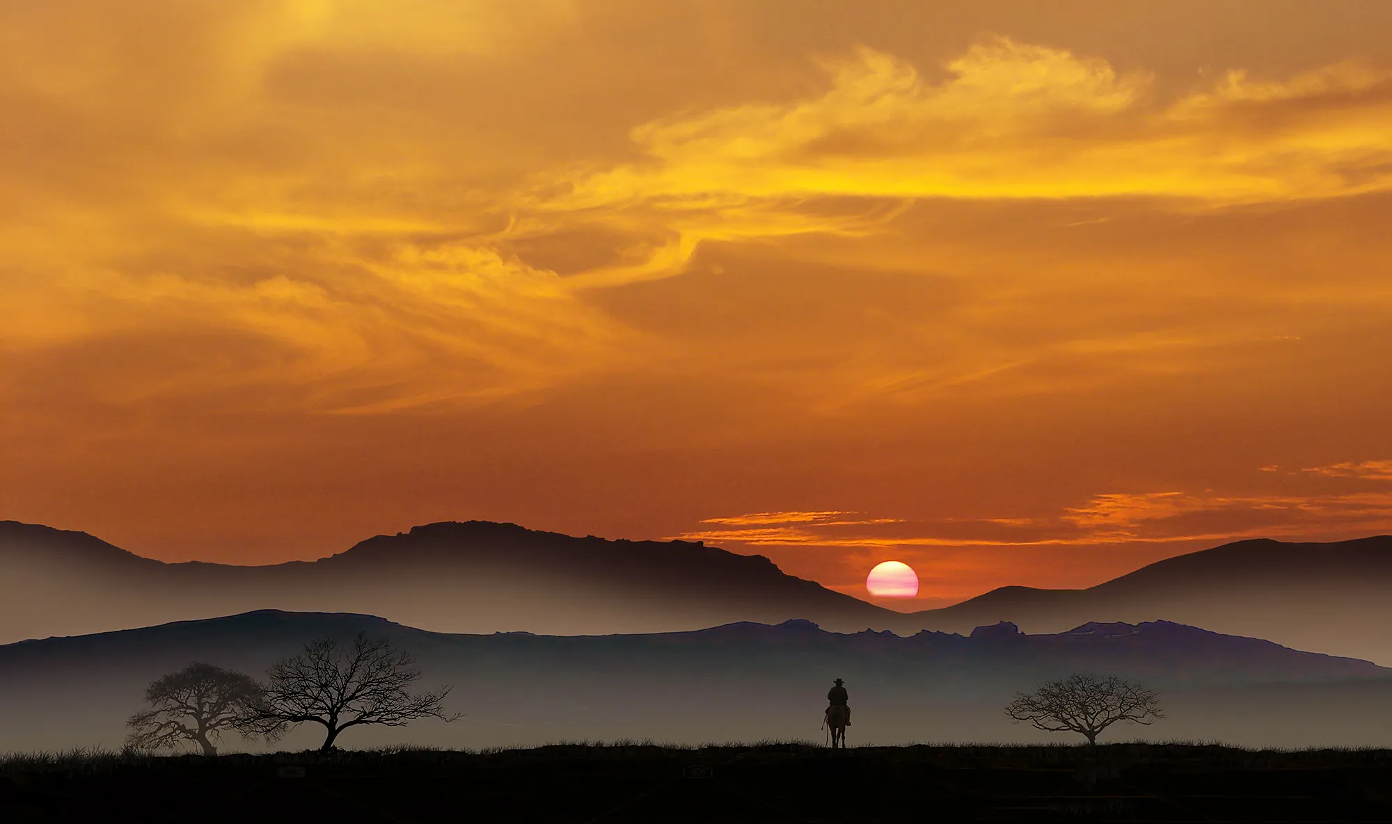 Sunset or Sunrise