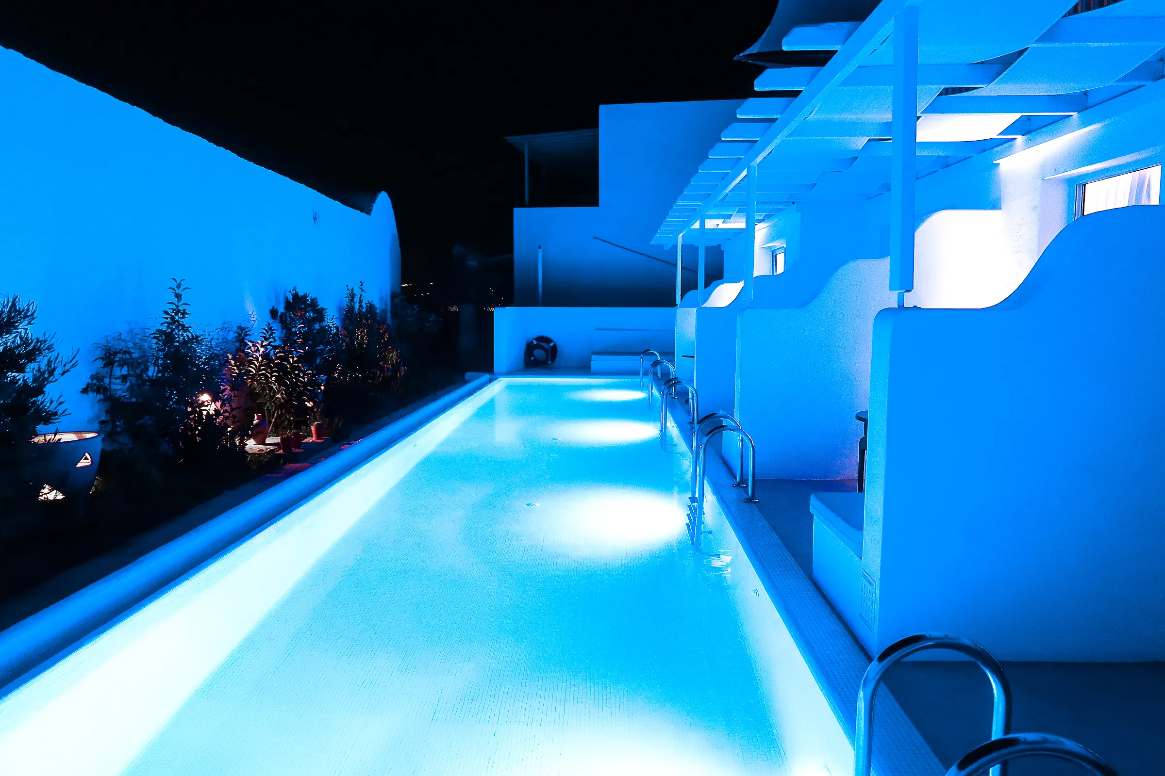 Swimming Pools in Colour