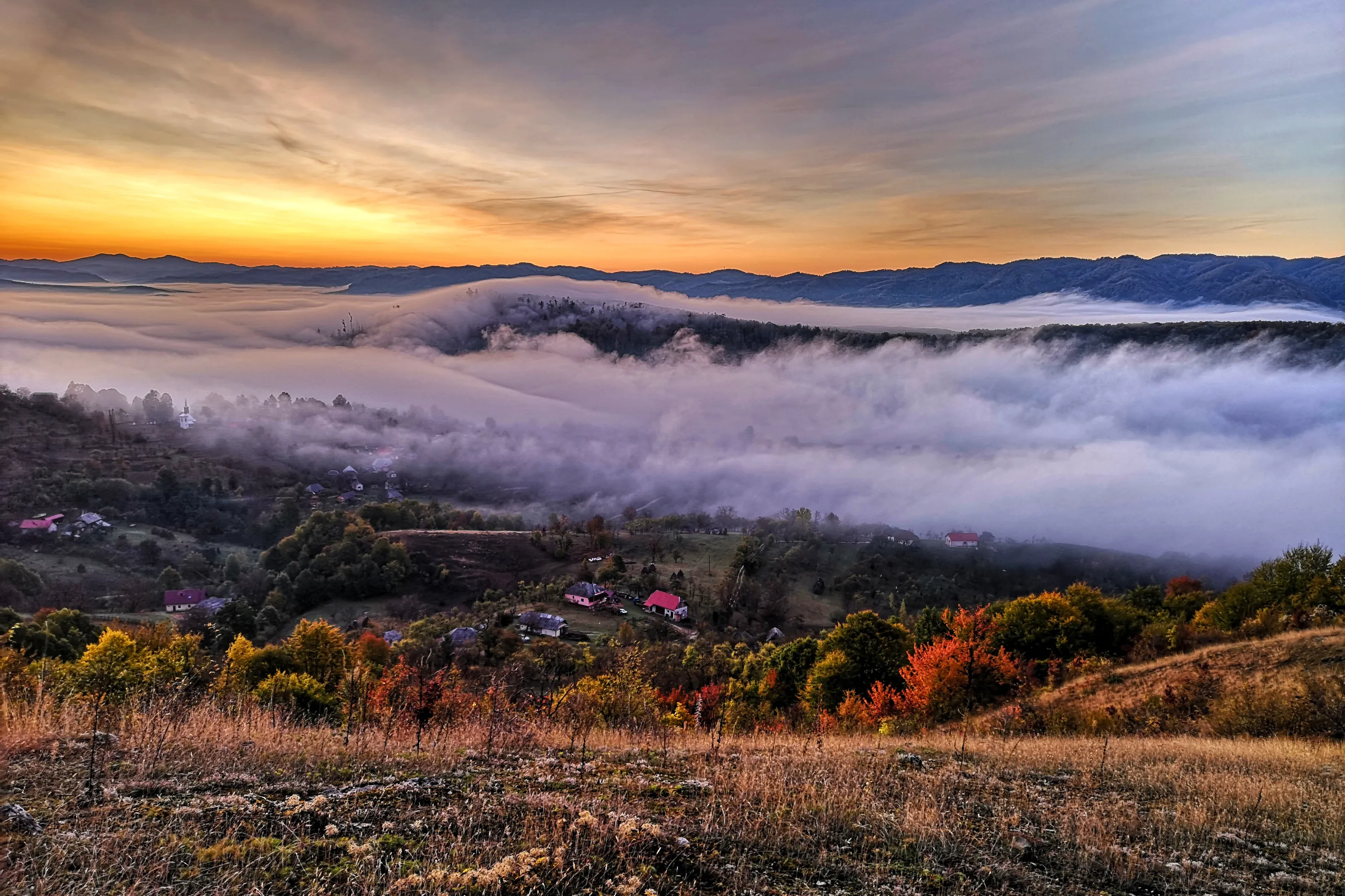 Layers of Fog