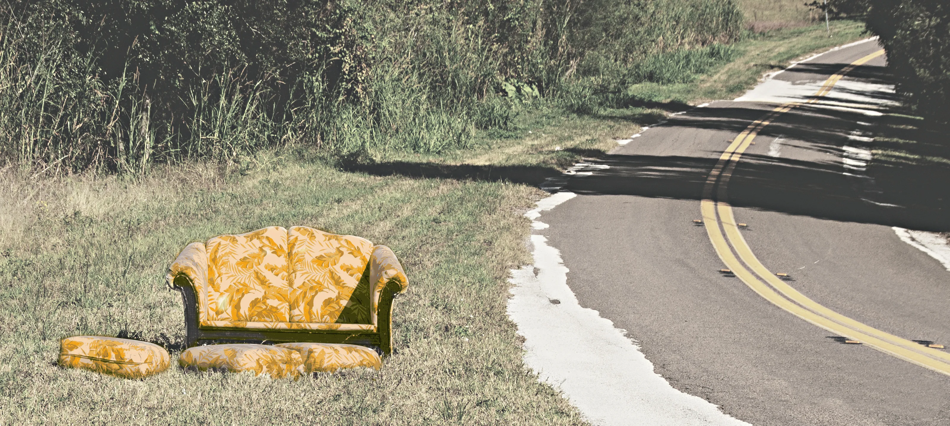 Objects Outdoors That Should Be Indoors