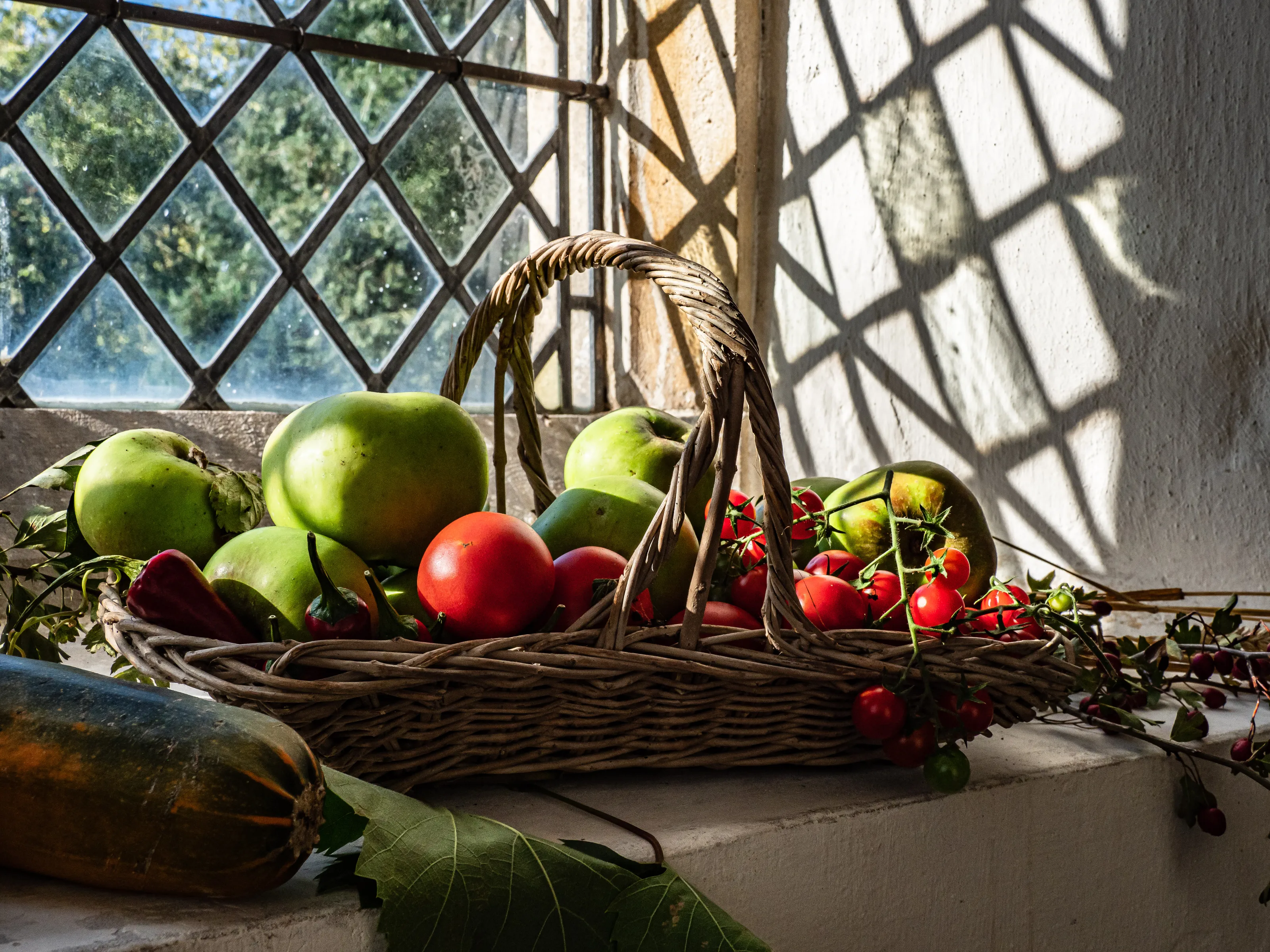 On A Windowsill