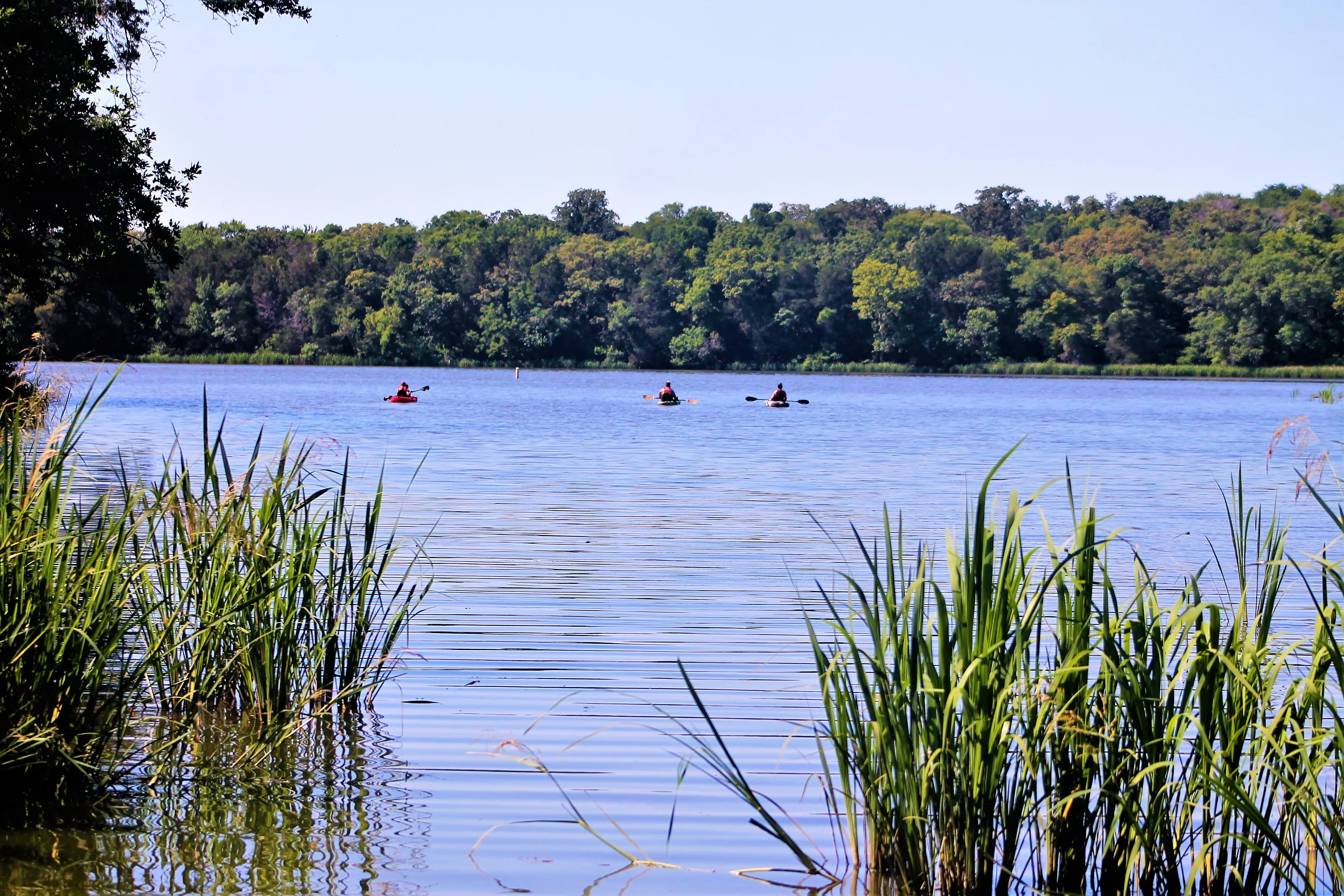 Kayaks and Kayaking In Peace
