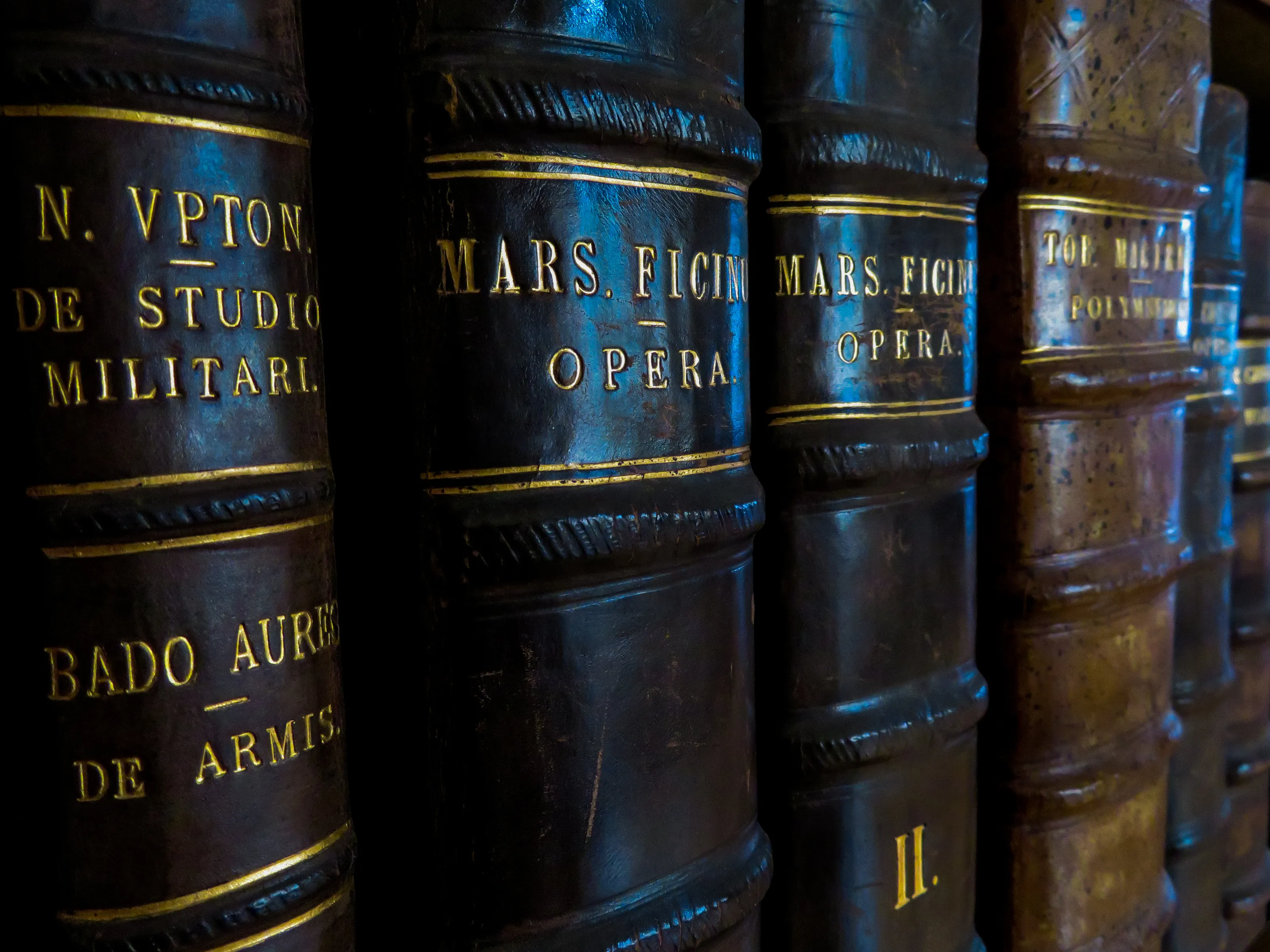 Leather-Bound Books