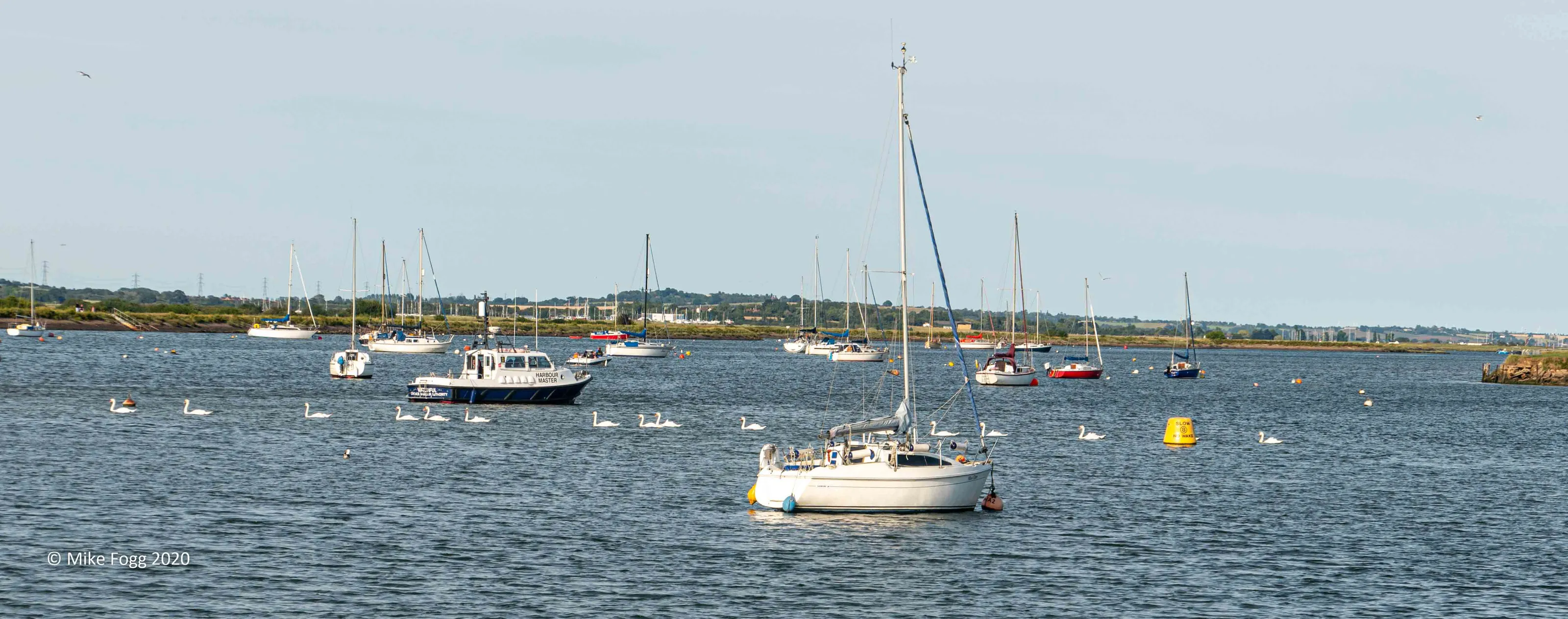 Tidal Rivers at High Tide