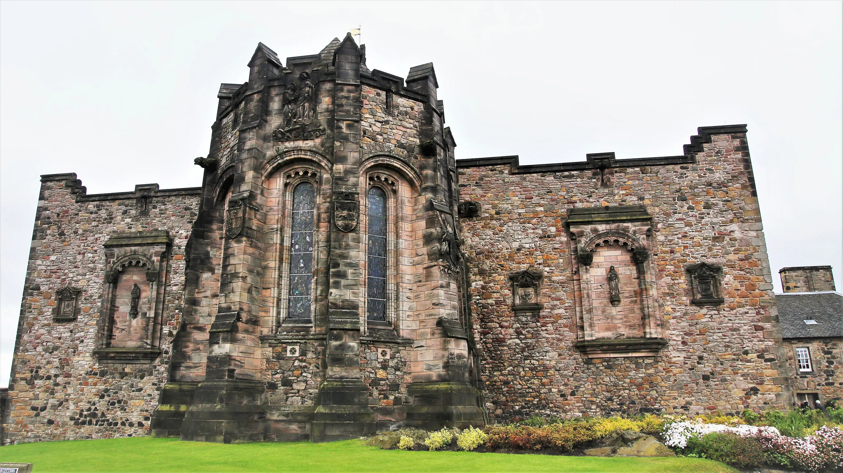 Exteriors of Old Cut Stone Buildings