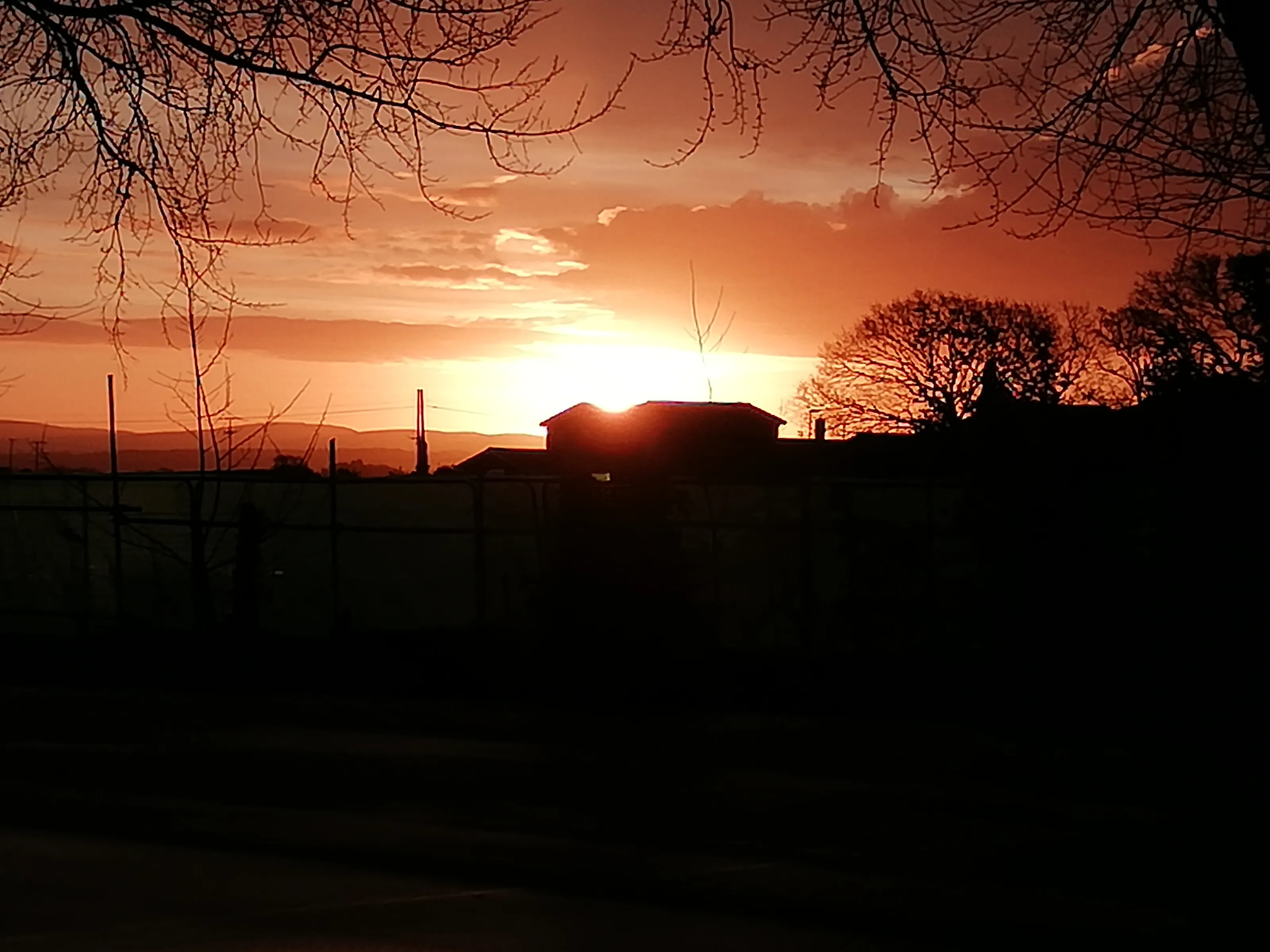Sunrises and Sunsets in Colour