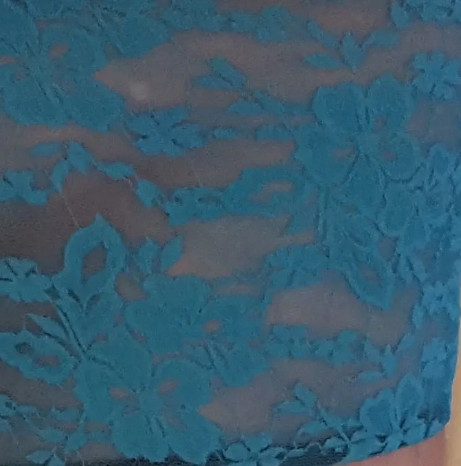 Skin and Lace-Like Fabric