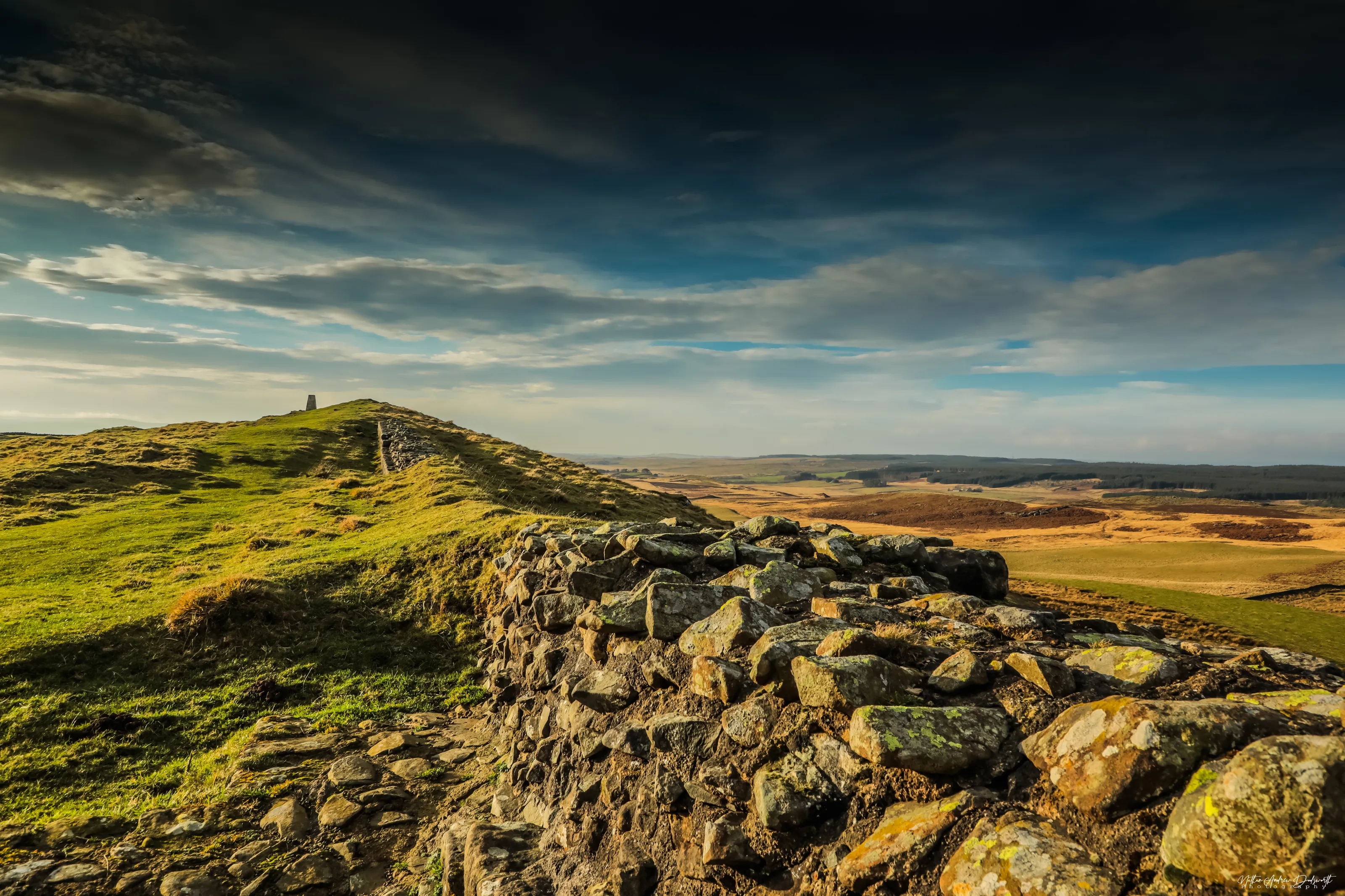 Hadrian's Wall, England