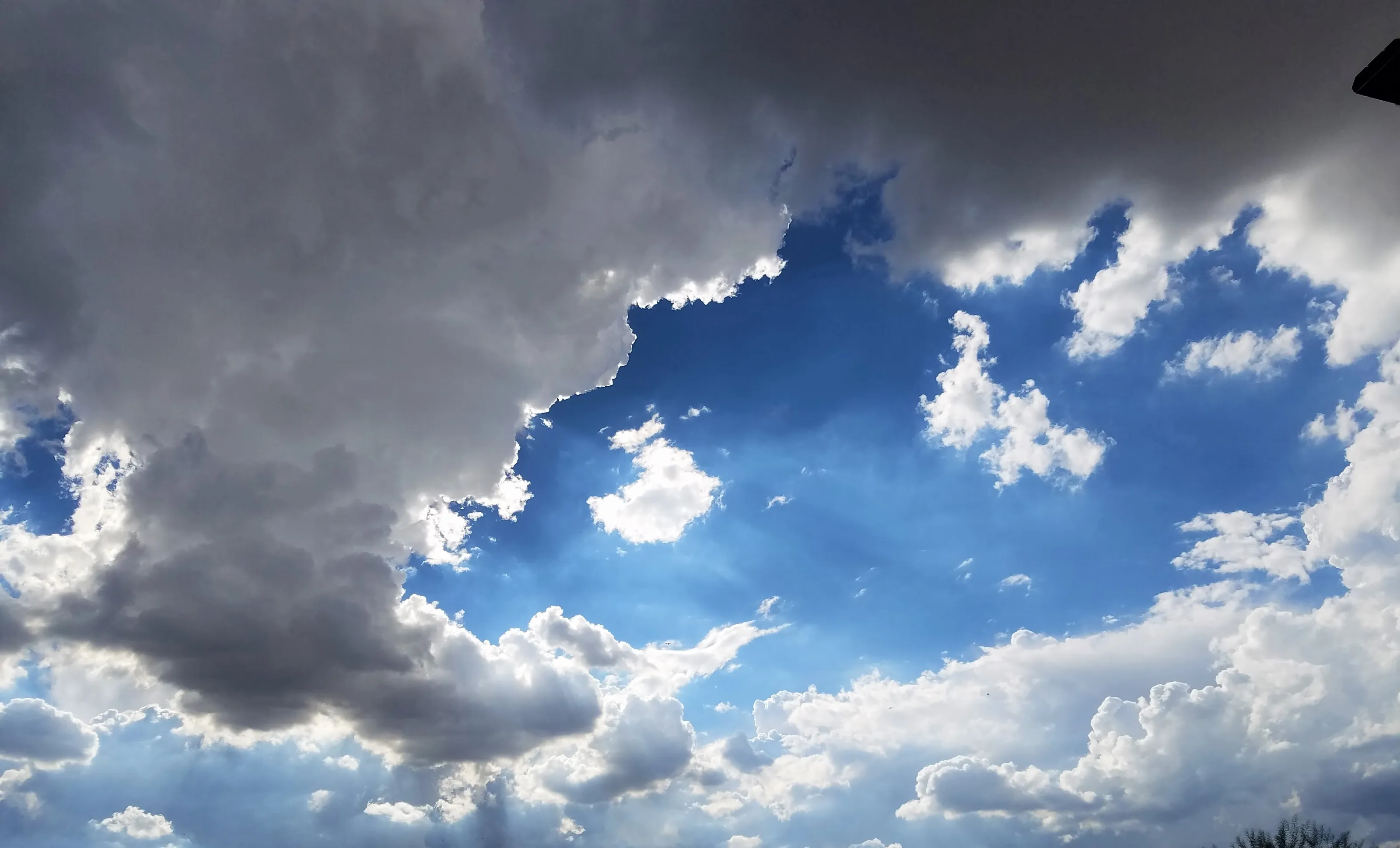 Cloudy Skies