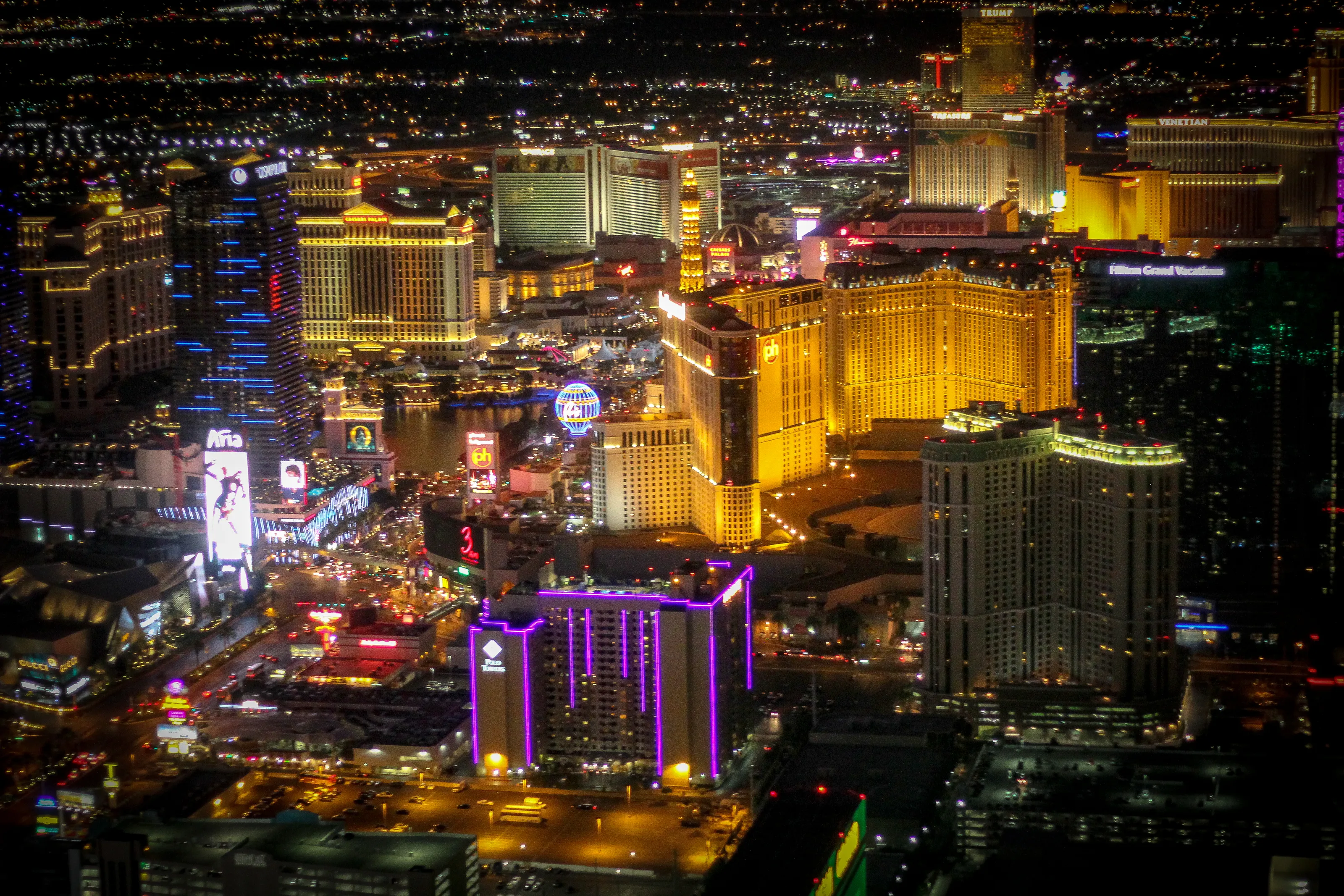 Las Vegas at Night