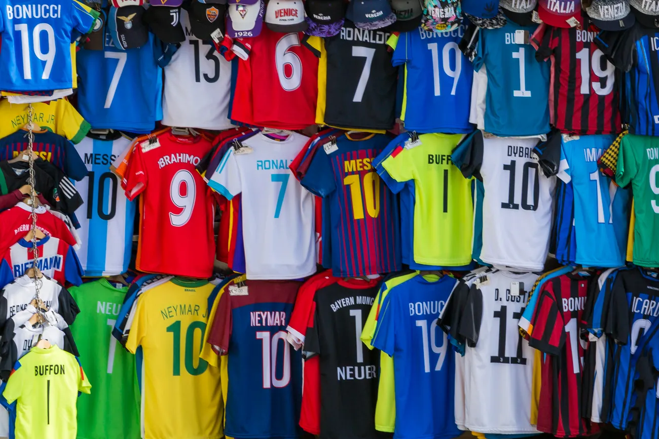 Football and Soccer Shirts