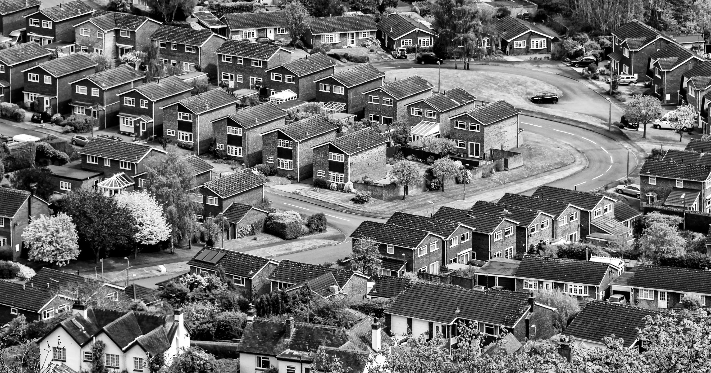 Urban Architecture in Black and White