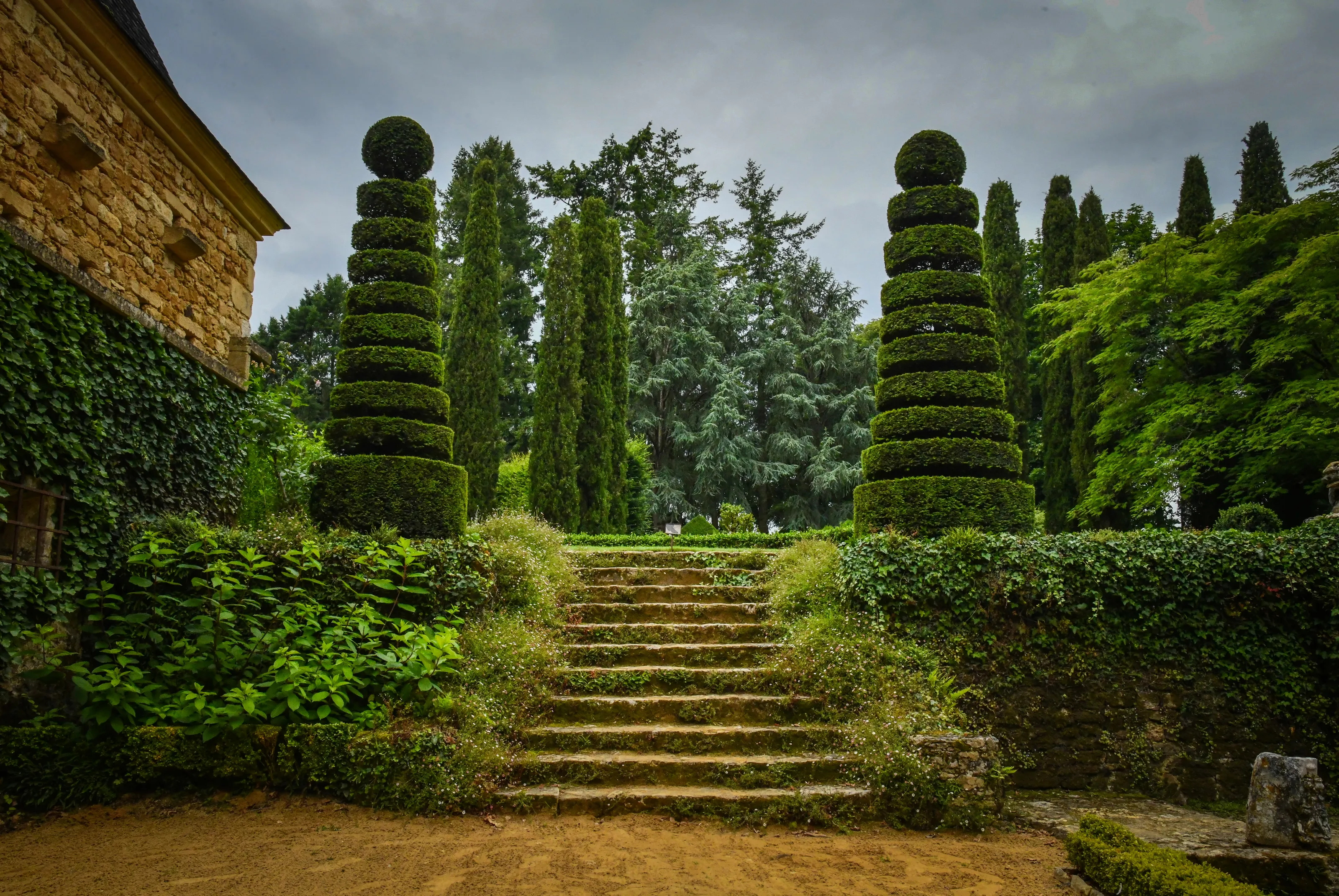 Steps and Stairs