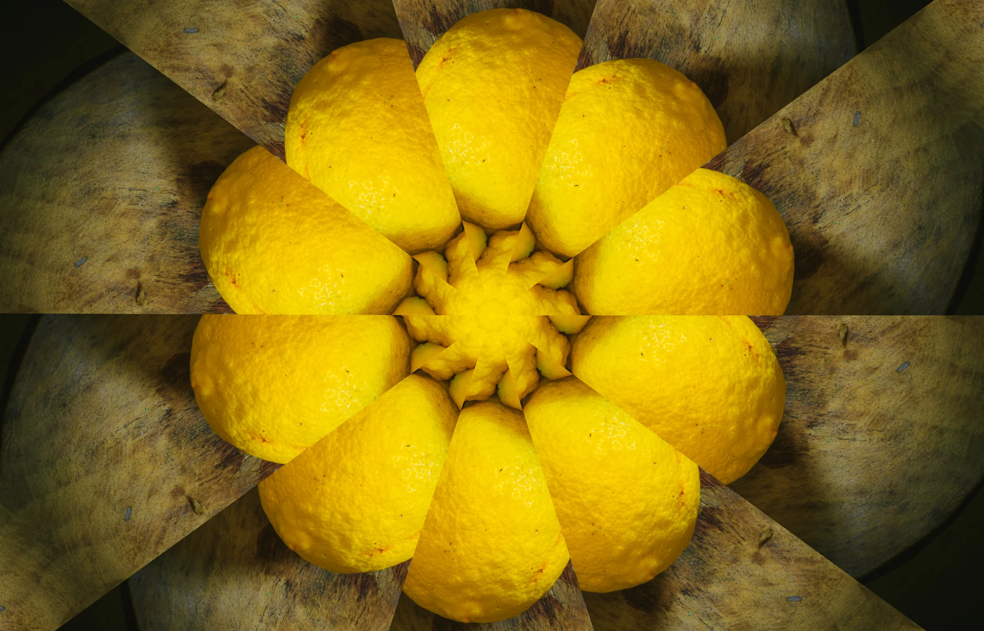 Kaleidoscope Effect: Fruit and Vegetables