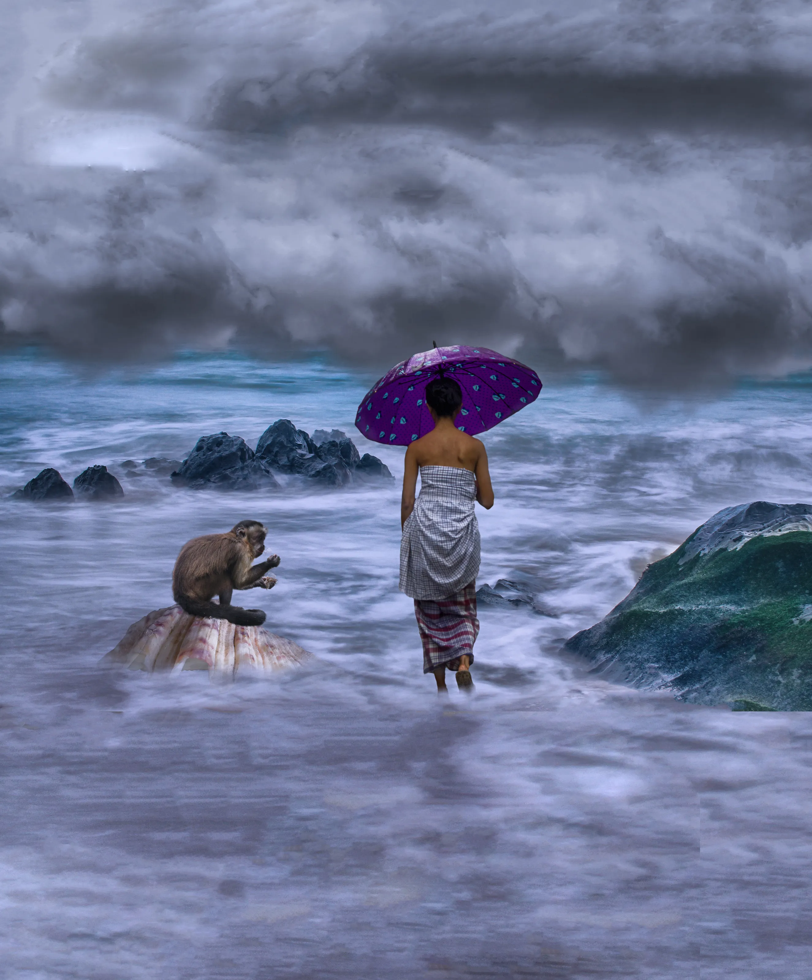 People and the Sea