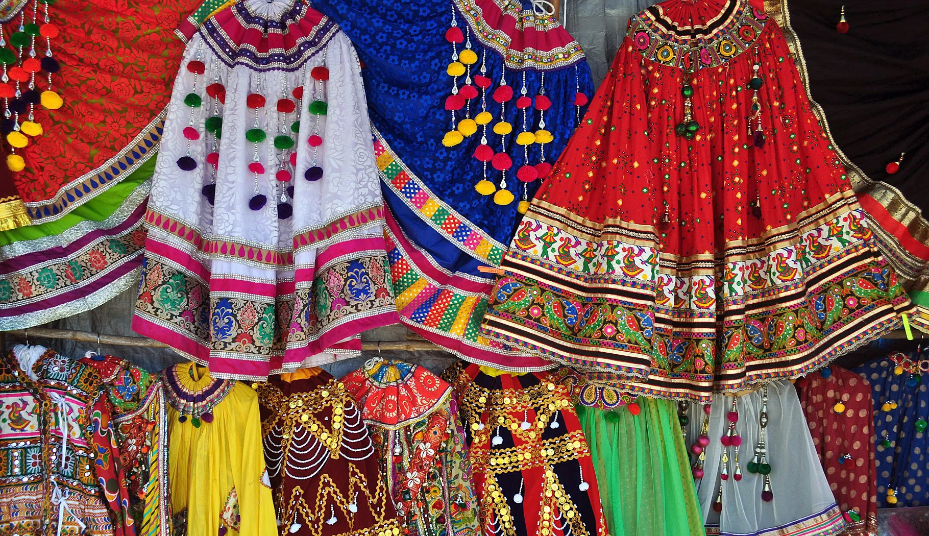 Colourful Costumes and Dresses