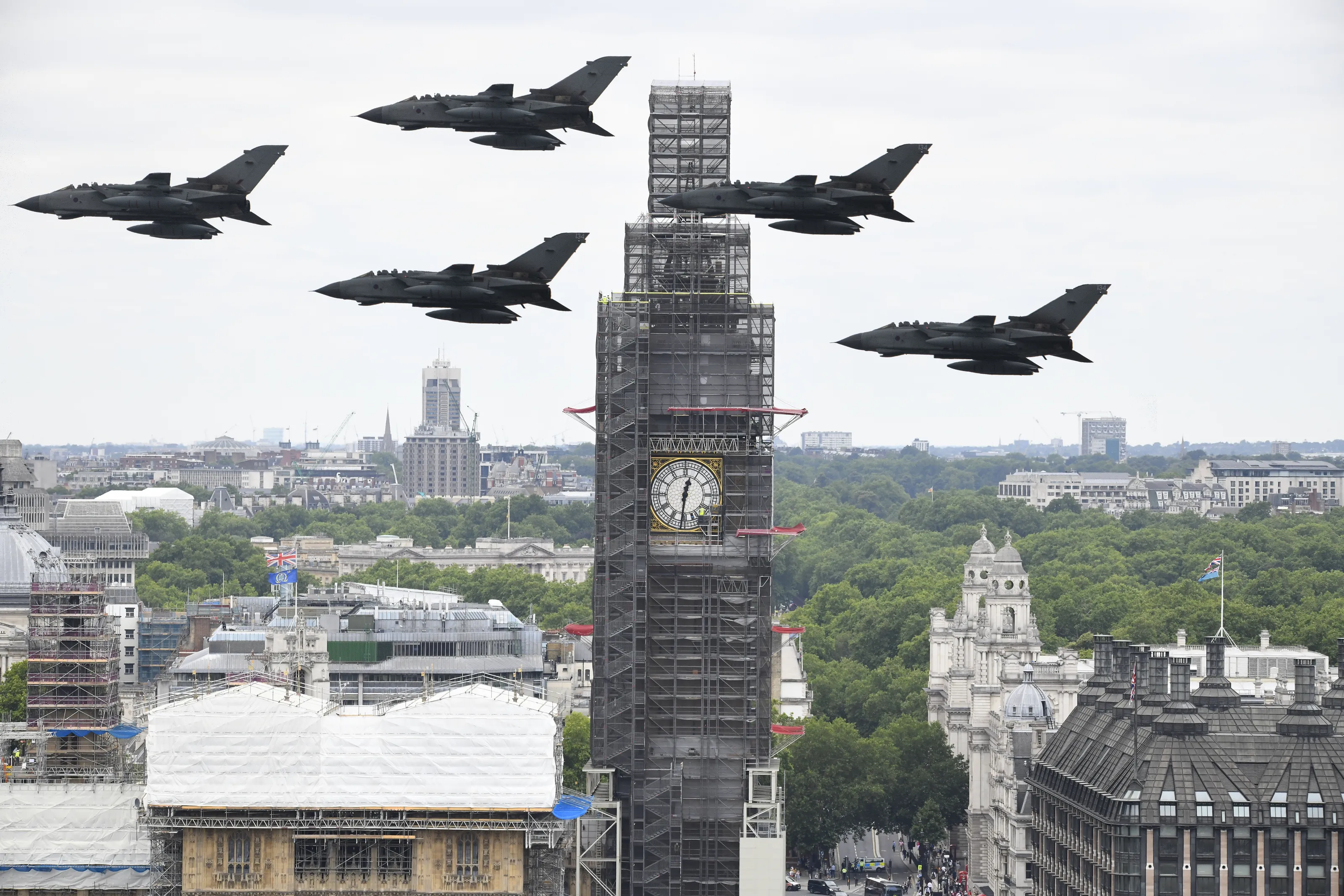 Fighter Jets in Colour