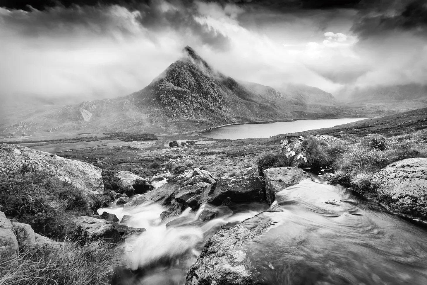 Landscapes in Black and White