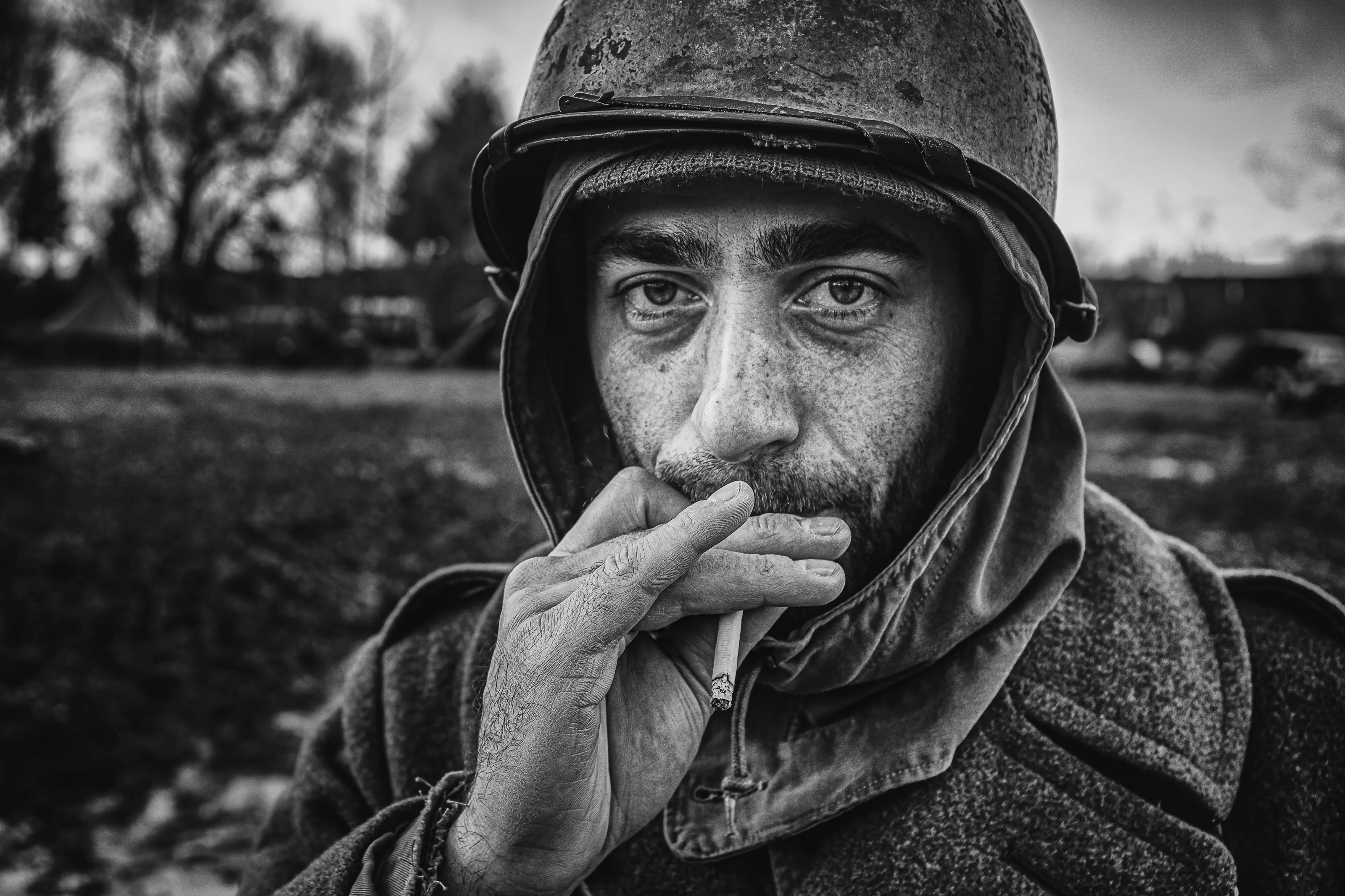 Cigarettes and People Smoking