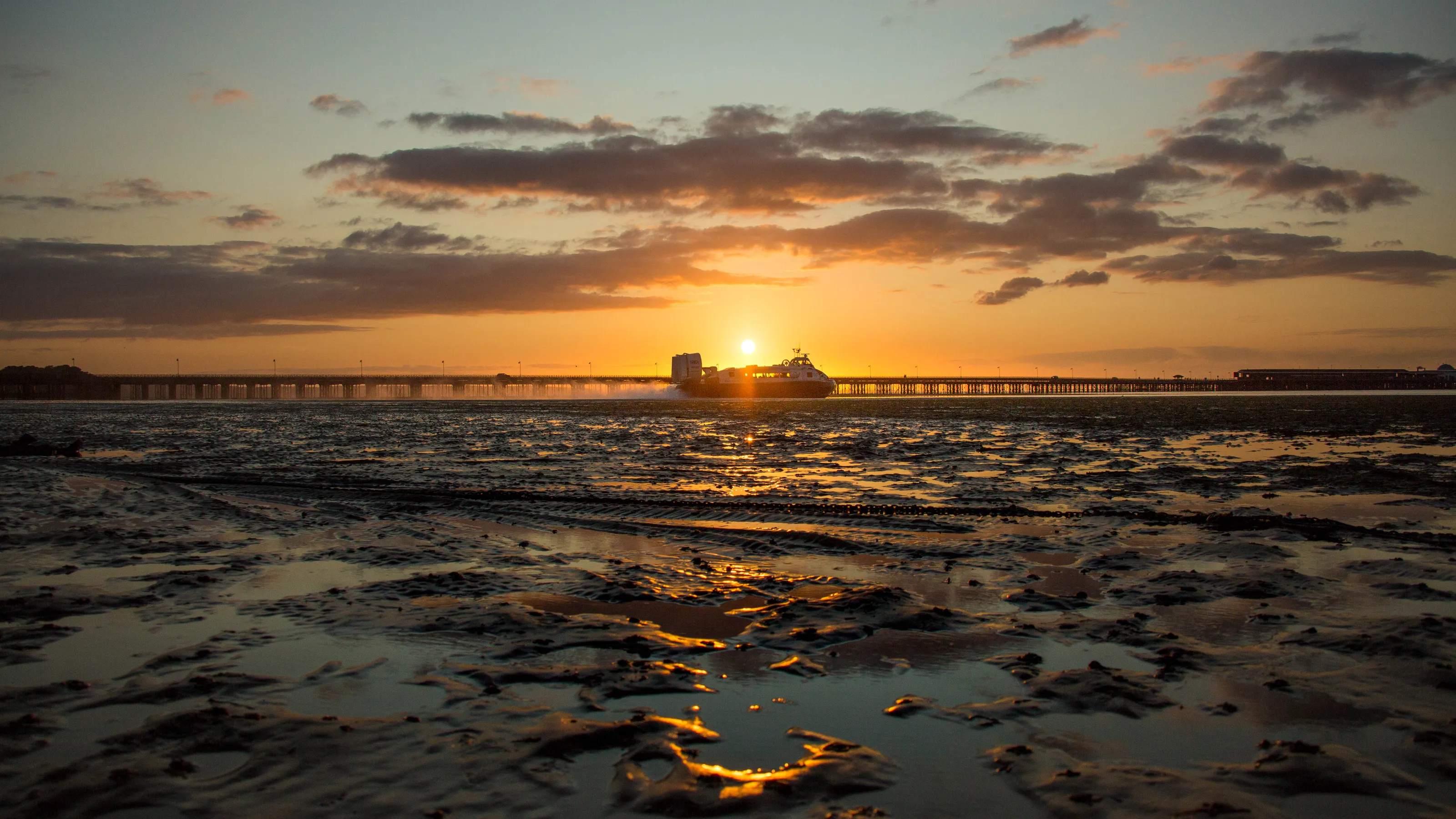 The Isle of Wight (South Coast of England)