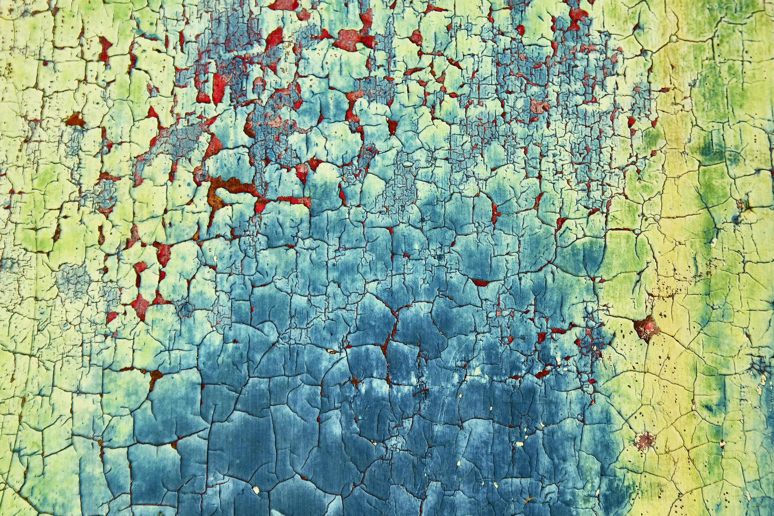 Distressed Paint (in colour)