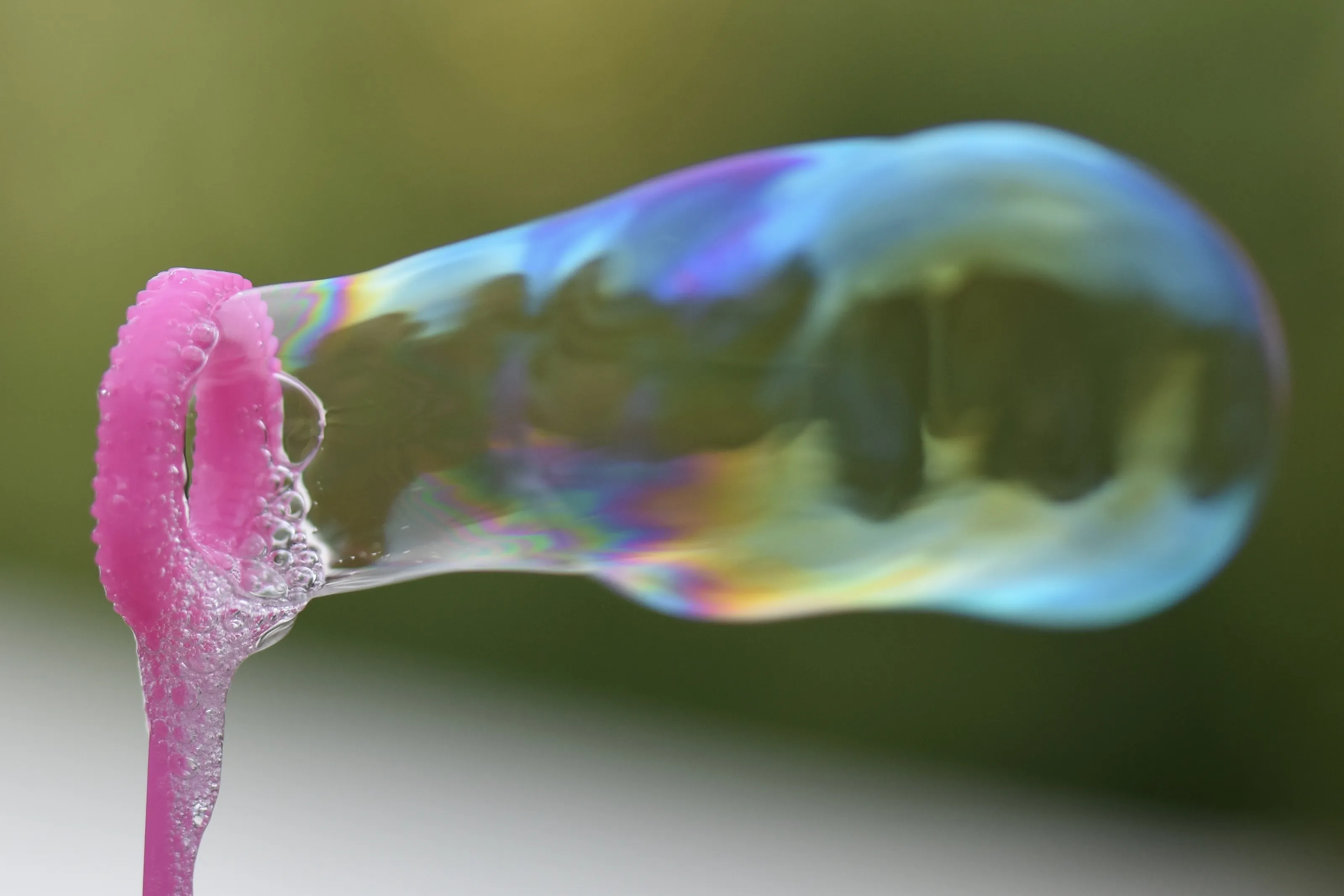 Bubbles in Colour