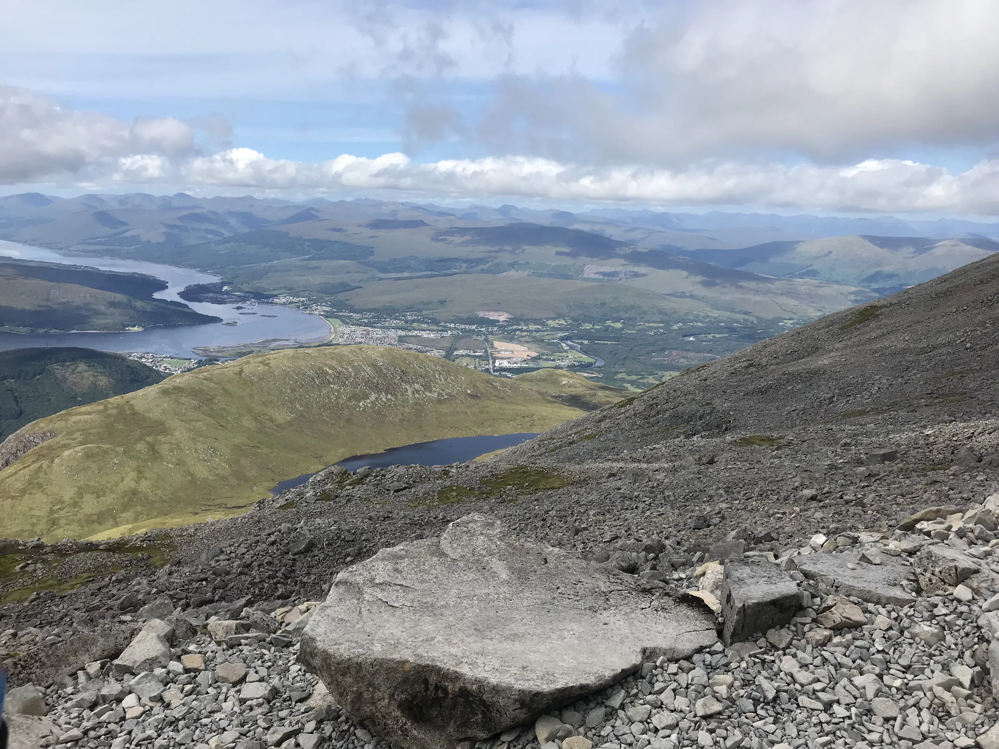 Ben Nevis and Views From Ben Nevis, Scotland