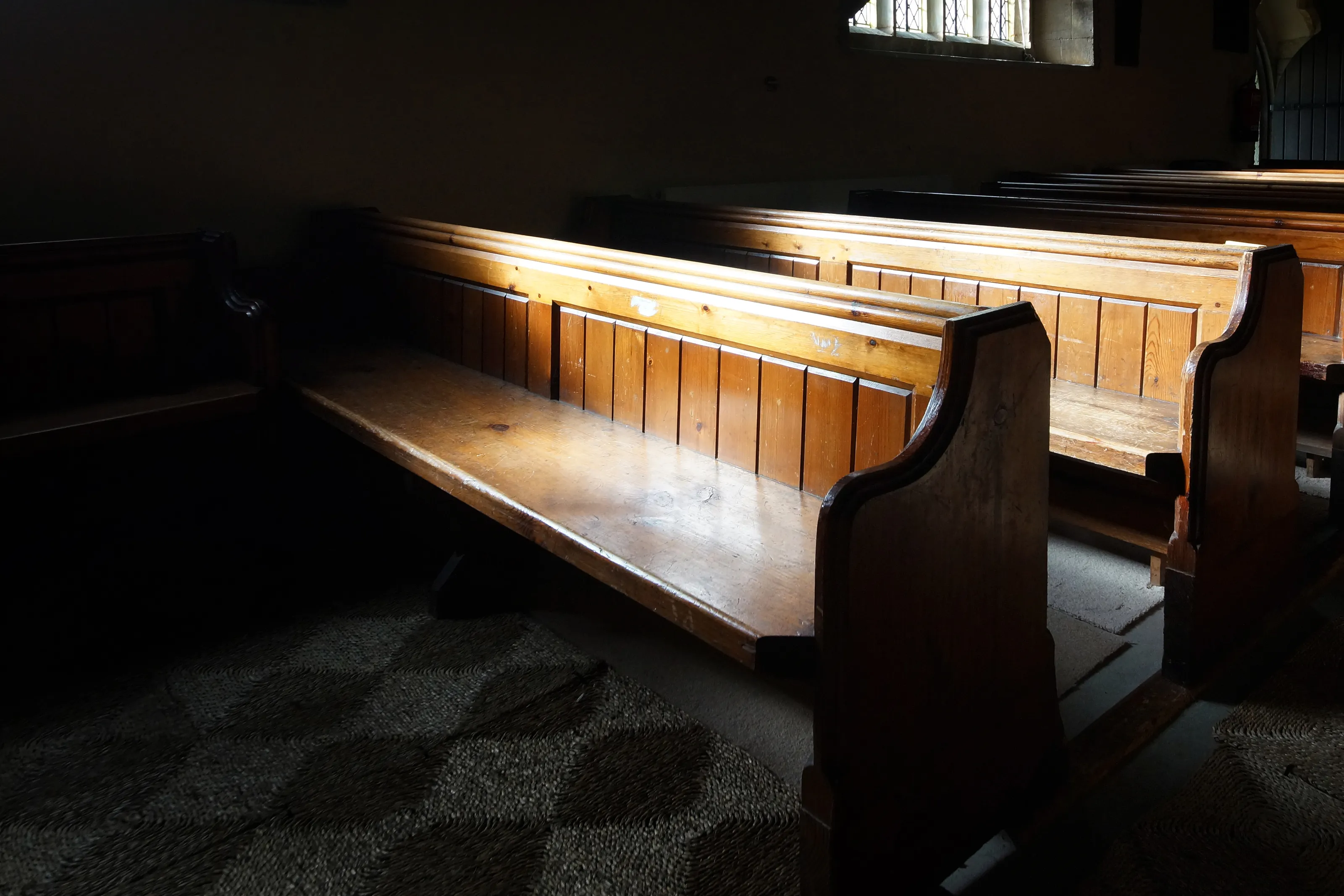 Uncomfortable-Looking Furniture Without People