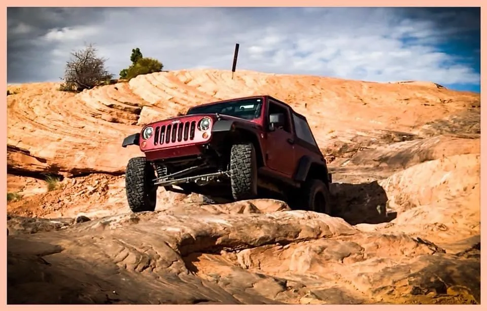 Off-roading